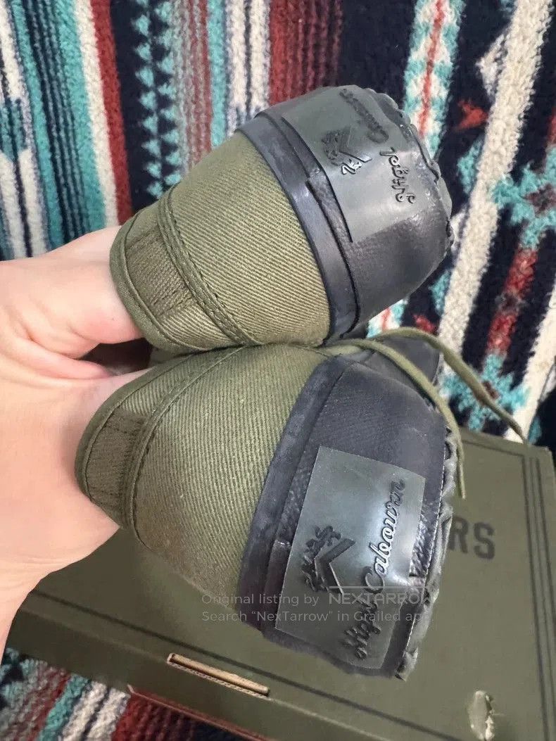 The Real McCoy's Nigel Cabourn Early Nissan Military Shoes . Size US 6.5 / EU 39-40 - 2 Thumbnail