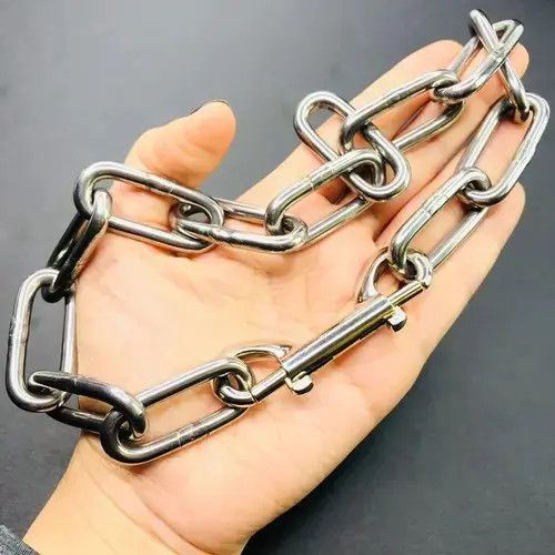 Other Chunky 2 ways Double Ended Bolt Snap Clasp Choker Necklace Size ONE SIZE - 3 Thumbnail