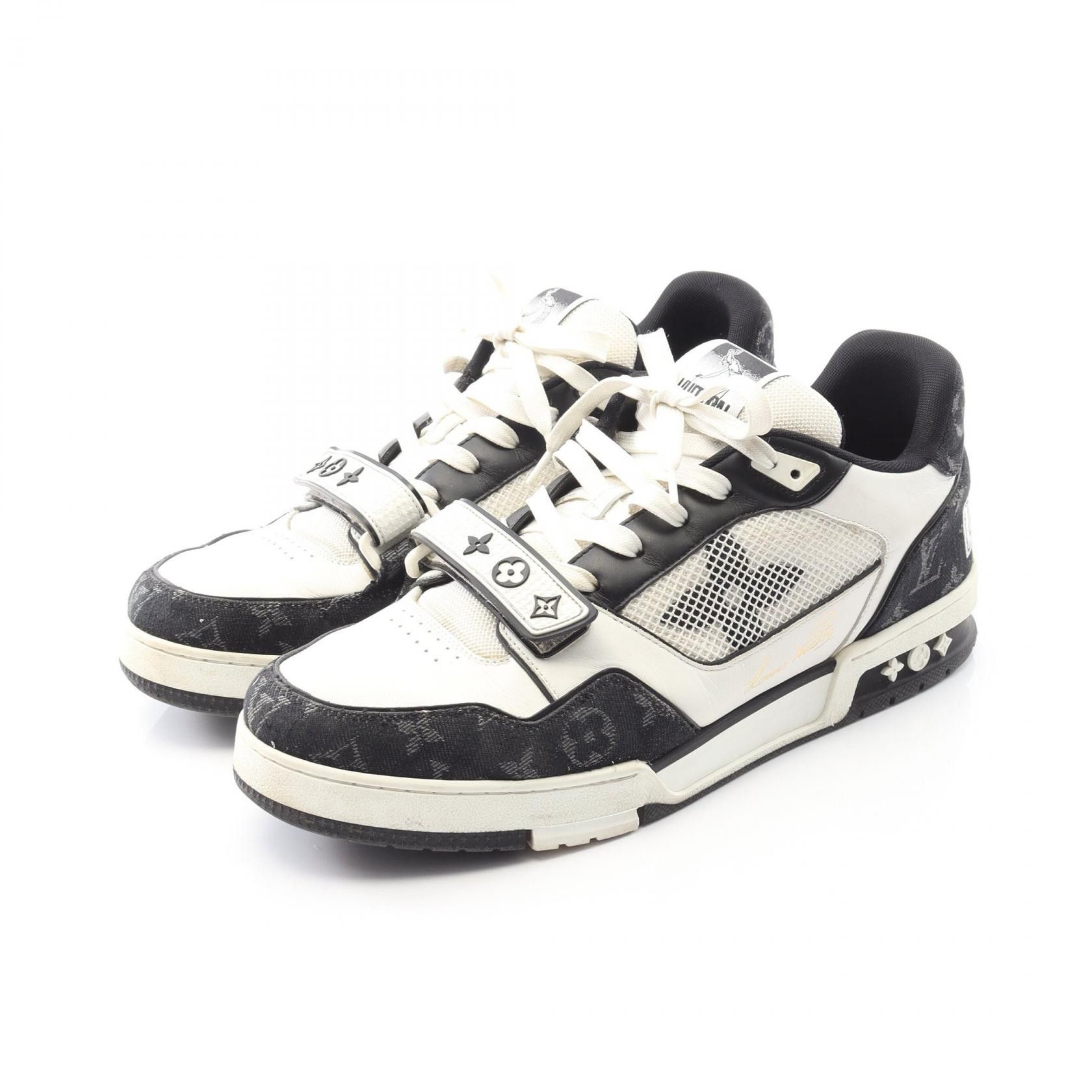Louis Vuitton Louis Vuitton Louis Vuitton LV Trainer Line Monogram ...