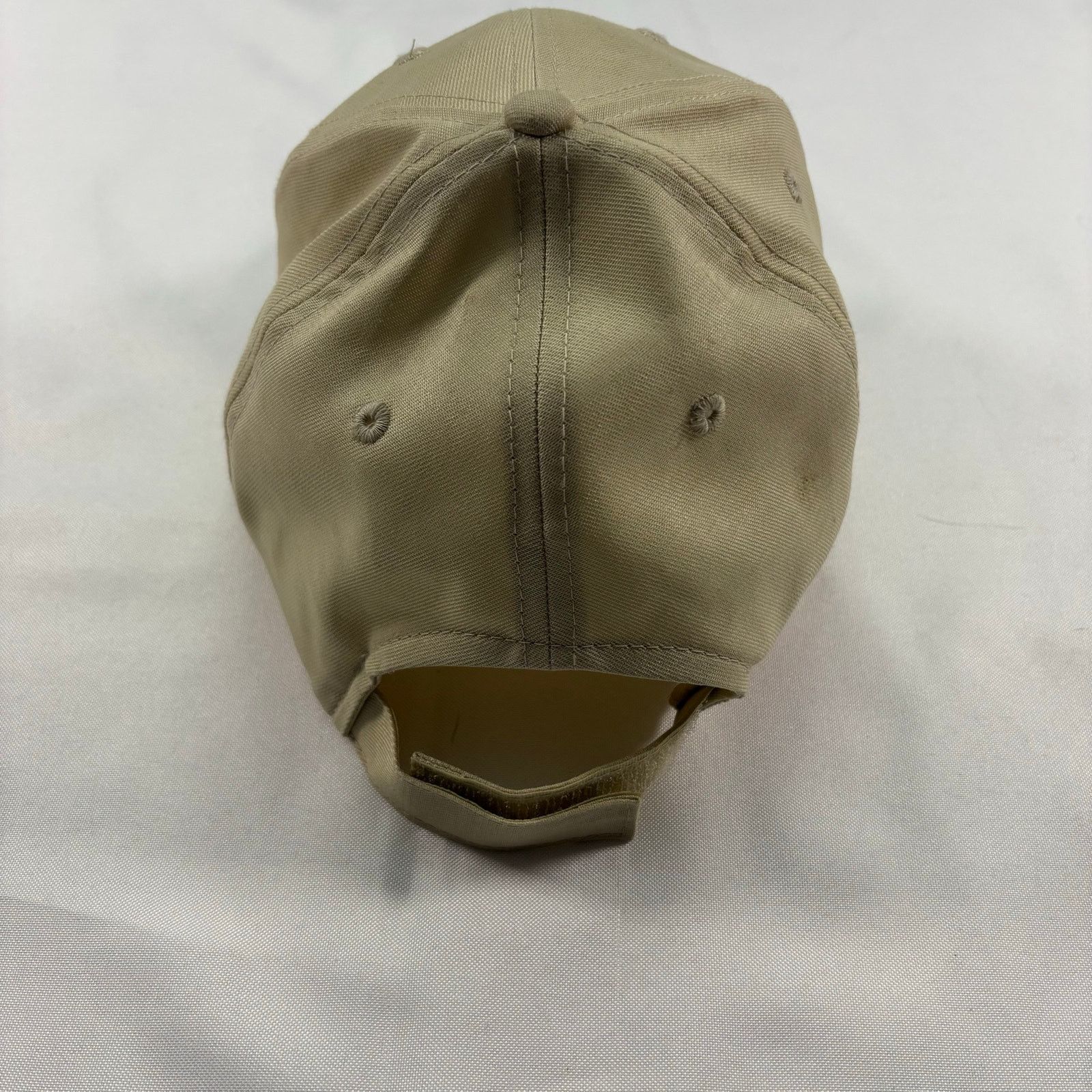 Vintage Alaska Gear Embroidered Baseball Cap Beige Brown Adjustable Size ONE SIZE - 2 Thumbnail