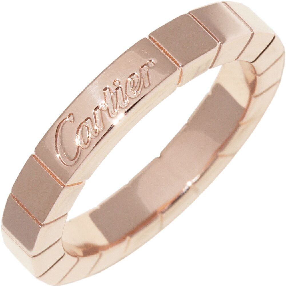 Cartier Cartier Cartier Lanieres Au750 Ring Size 47 Precious Metal Ring B40483 DUTY FREE for USA Size ONE SIZE - 1 Thumbnail