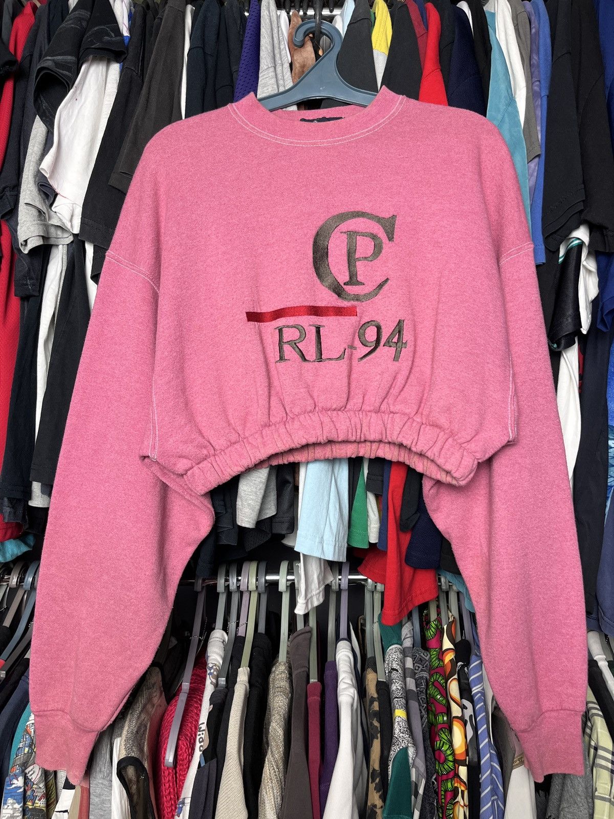 Polo Ralph Lauren × Ralph Lauren RALPH LAUREN CP RL 94 REWORKED BOXY FIT SWEATHSIRT - 1335 Size US XL / EU 56 / 4 - 2 Thumbnail