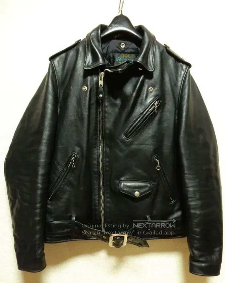 Schott Schott Leather coat Size US XXS / EU 40 - 3 Thumbnail