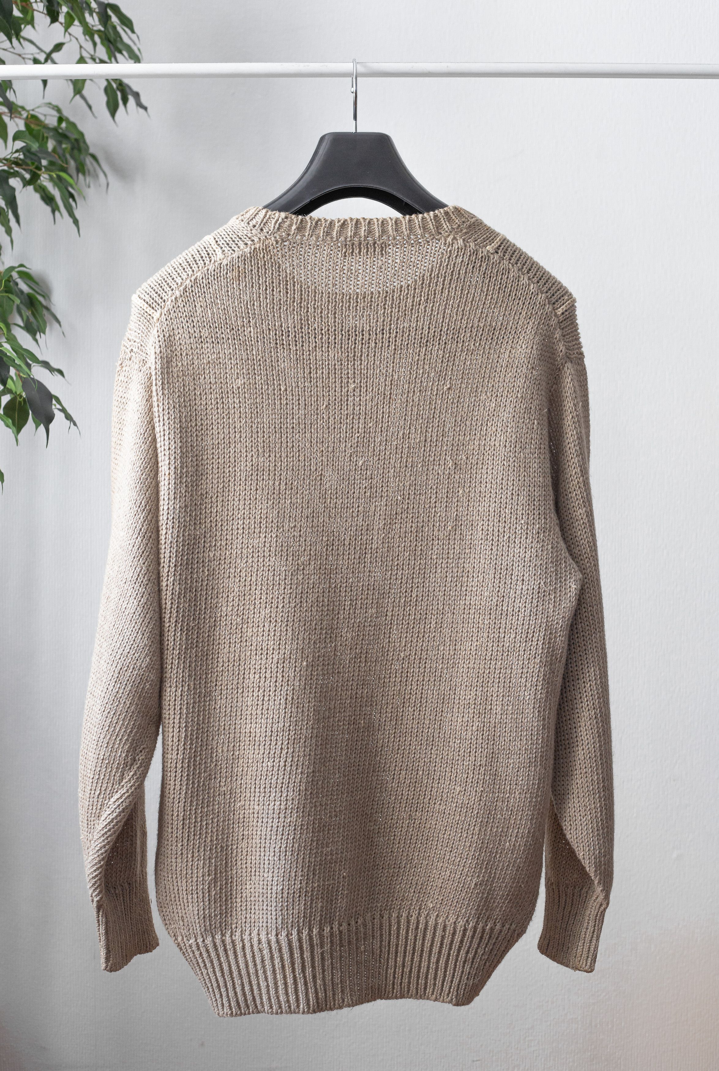 Comme des Garcons Homme heavy linen knit Size US M / EU 48-50 / 2 - 3 Thumbnail