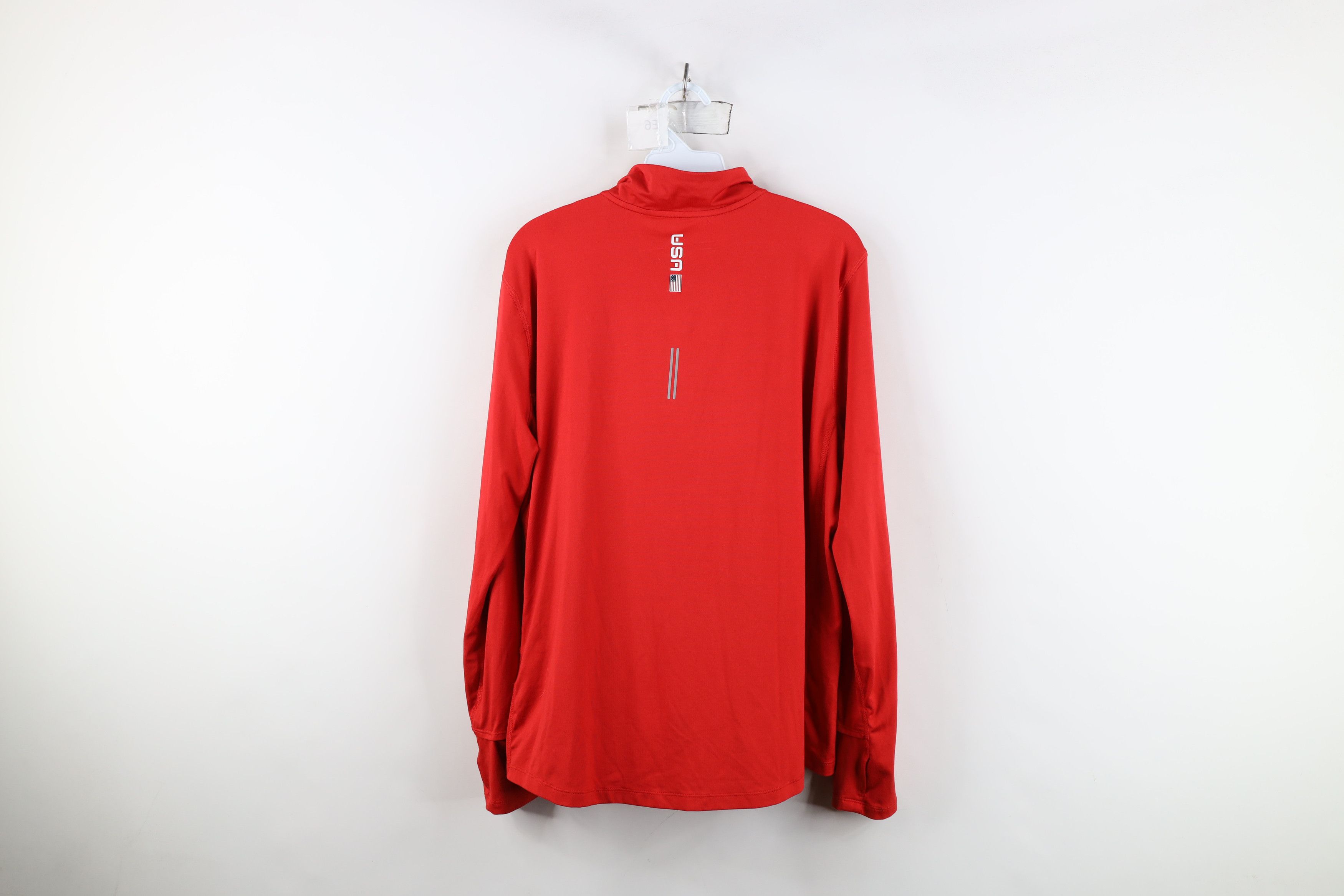 Nike Nike Running United States Paralympic Team Half Zip Top Size US L / EU 52-54 / 3 - 14 Thumbnail
