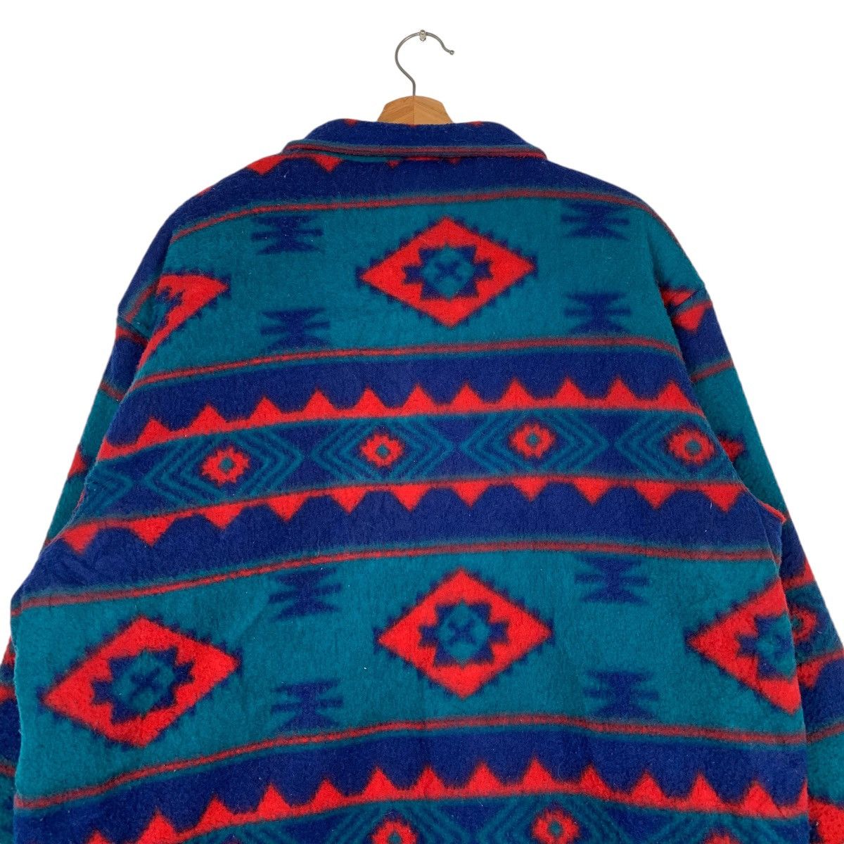 Japanese Brand Greeman Native Aztech Nice Design Multicolor Jacket Size US L / EU 52-54 / 3 - 8 Thumbnail
