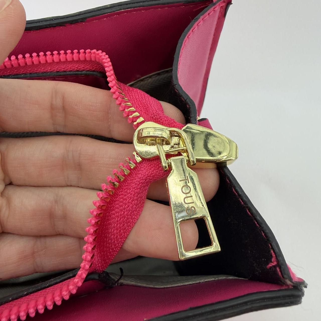 TOUS Tous Tote Hot Pink Bad Size ONE SIZE - 5 Thumbnail
