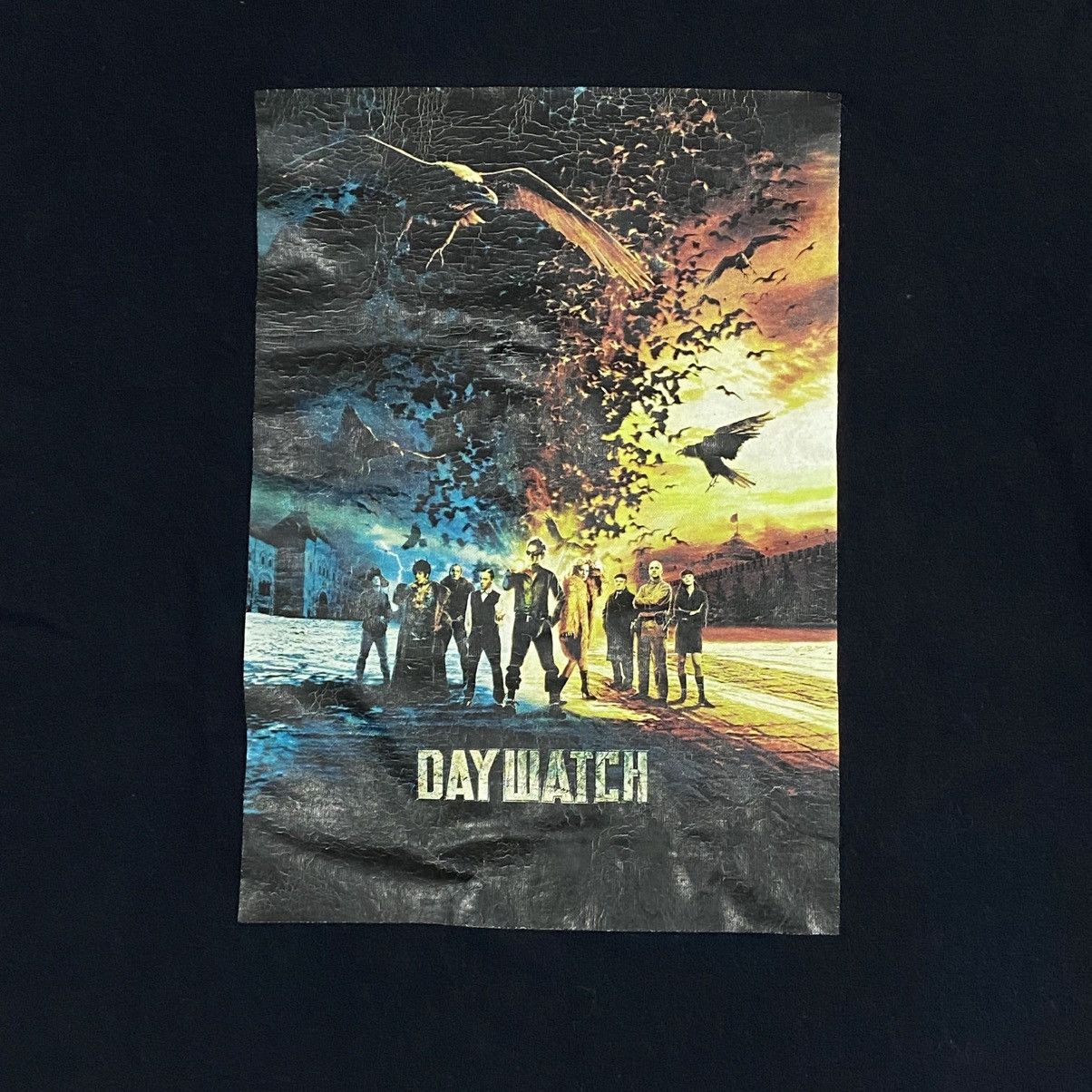 Vintage Movie daywatch film Size US M / EU 48-50 / 2 - 2 Thumbnail