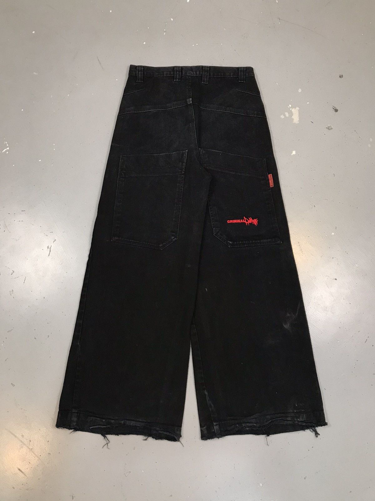Criminal Damage × Vintage Vintage criminal damage big pockets flared denim Size 30" / US 8 / IT 44 - 1 Thumbnail