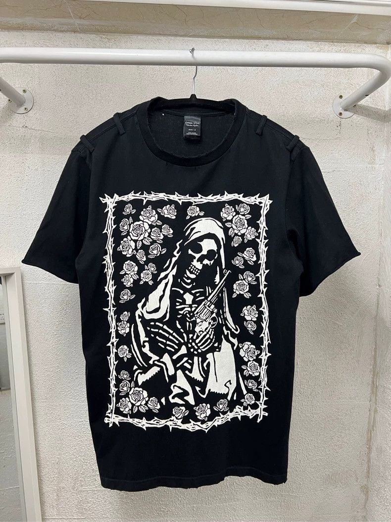 Number (N)ine number（n）ine 06SS gun flower rose short sleeve 2504-Nextarr Size US M / EU 48-50 / 2 - 1 Thumbnail