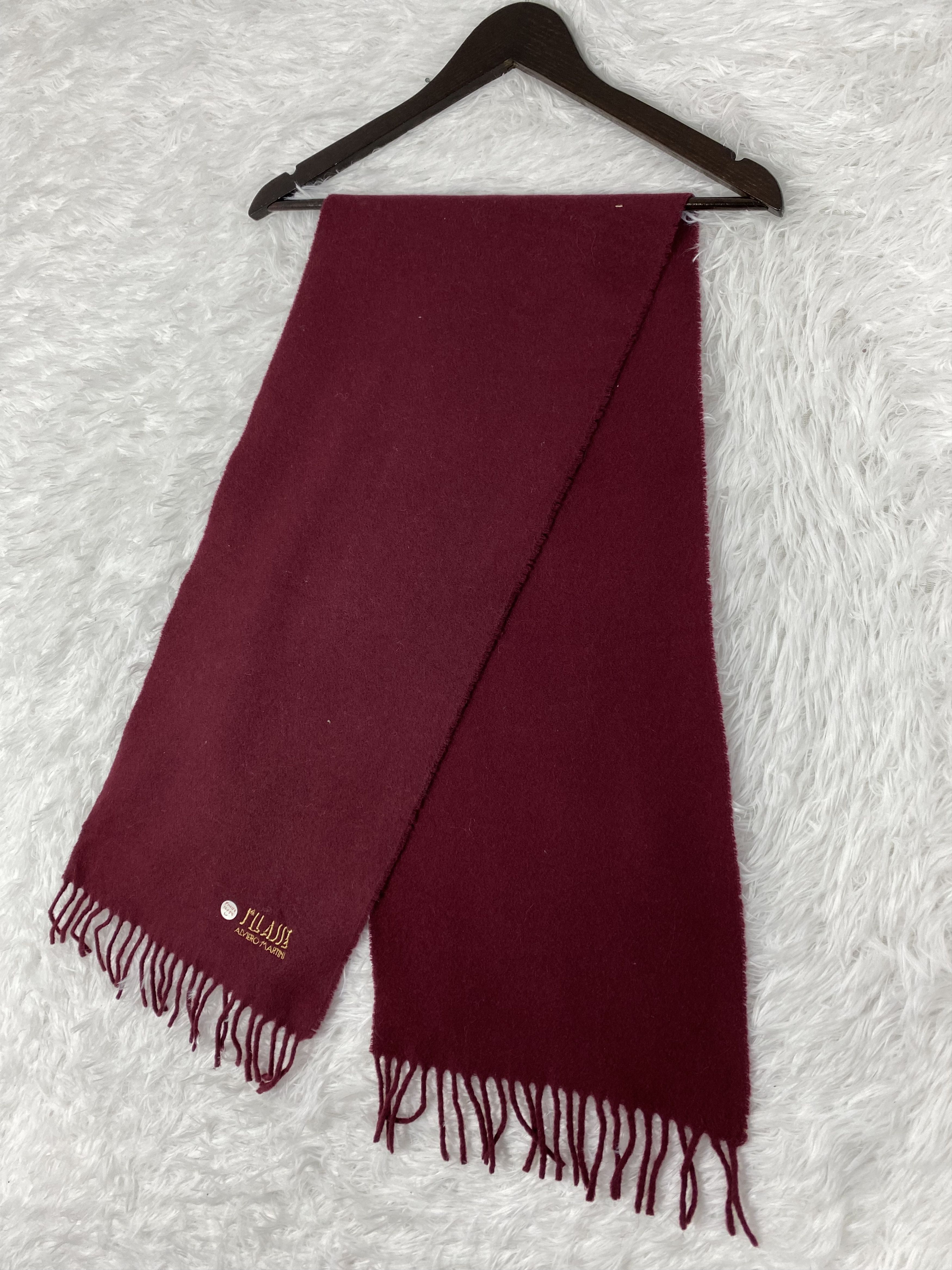 Alviero Martini Vintage Alviero Martini Scarf / Muffler Neckwear PM0154 Size ONE SIZE - 2 Thumbnail