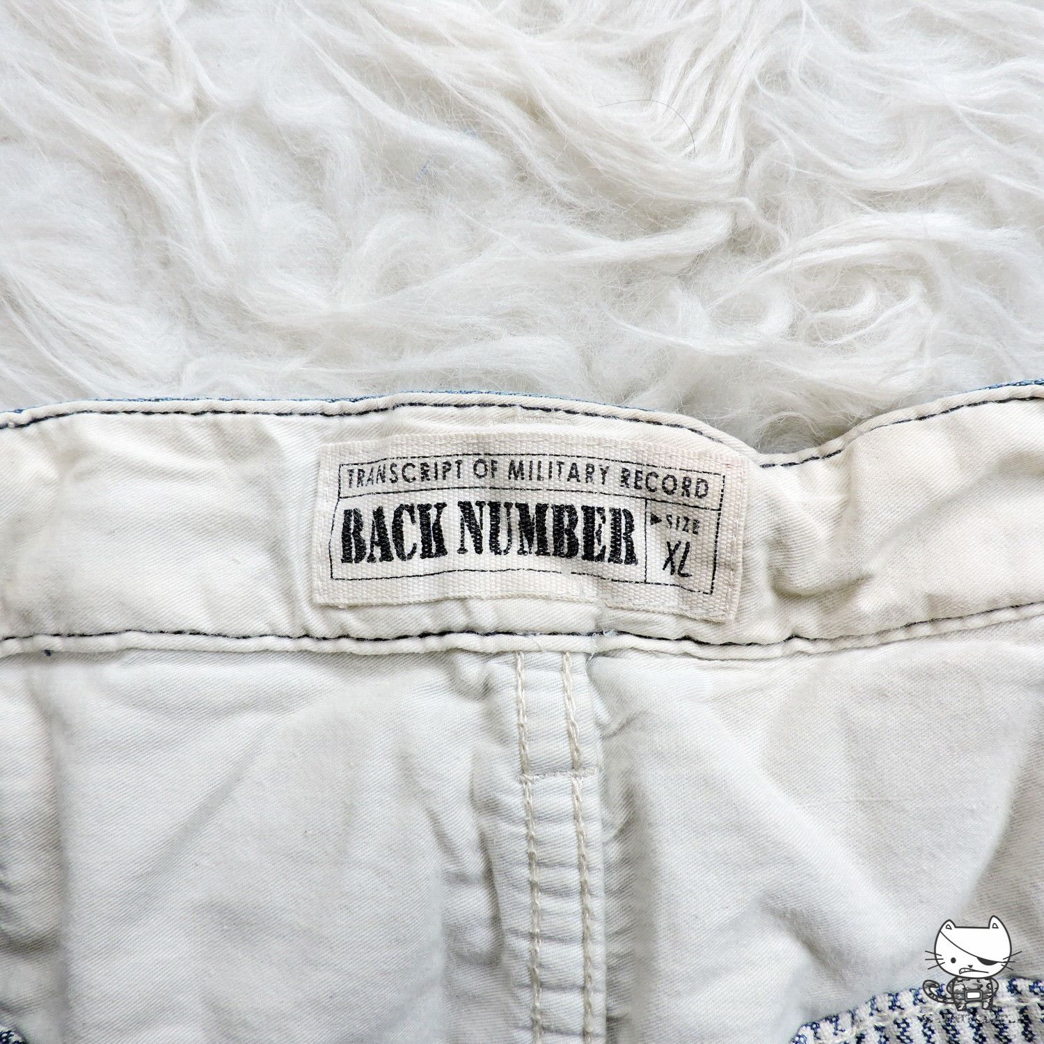 Japanese Brand BACK NUMBER JAPAN HICKORY SHORT PANTS Size US 34 / EU 50 - 5 Thumbnail