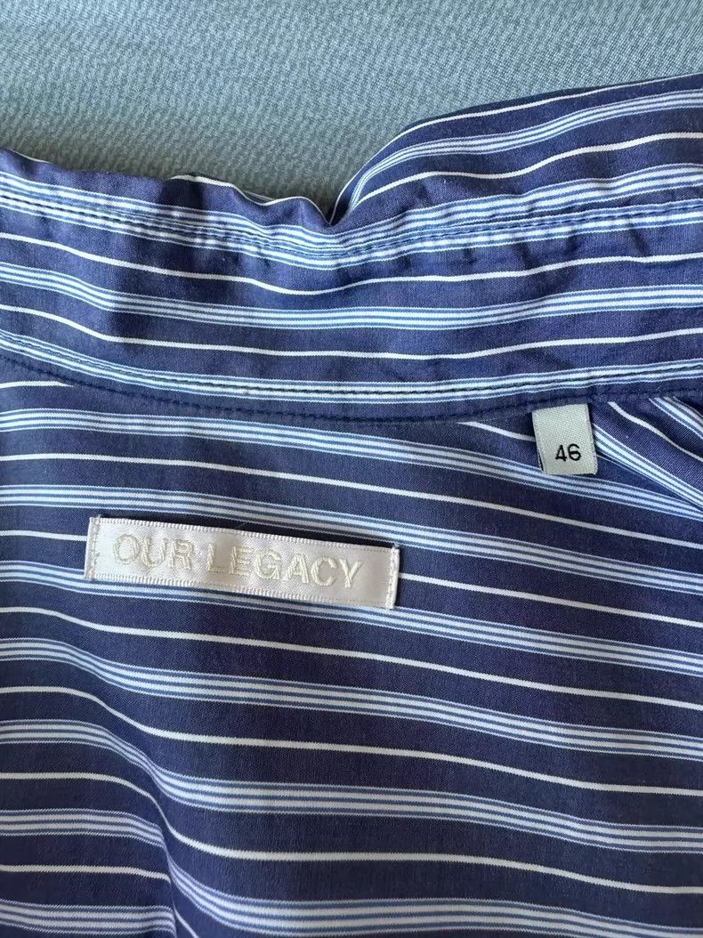 Our Legacy our legacyshirt 2505-Nextarrow Size US S / EU 44-46 / 1 - 3 Thumbnail