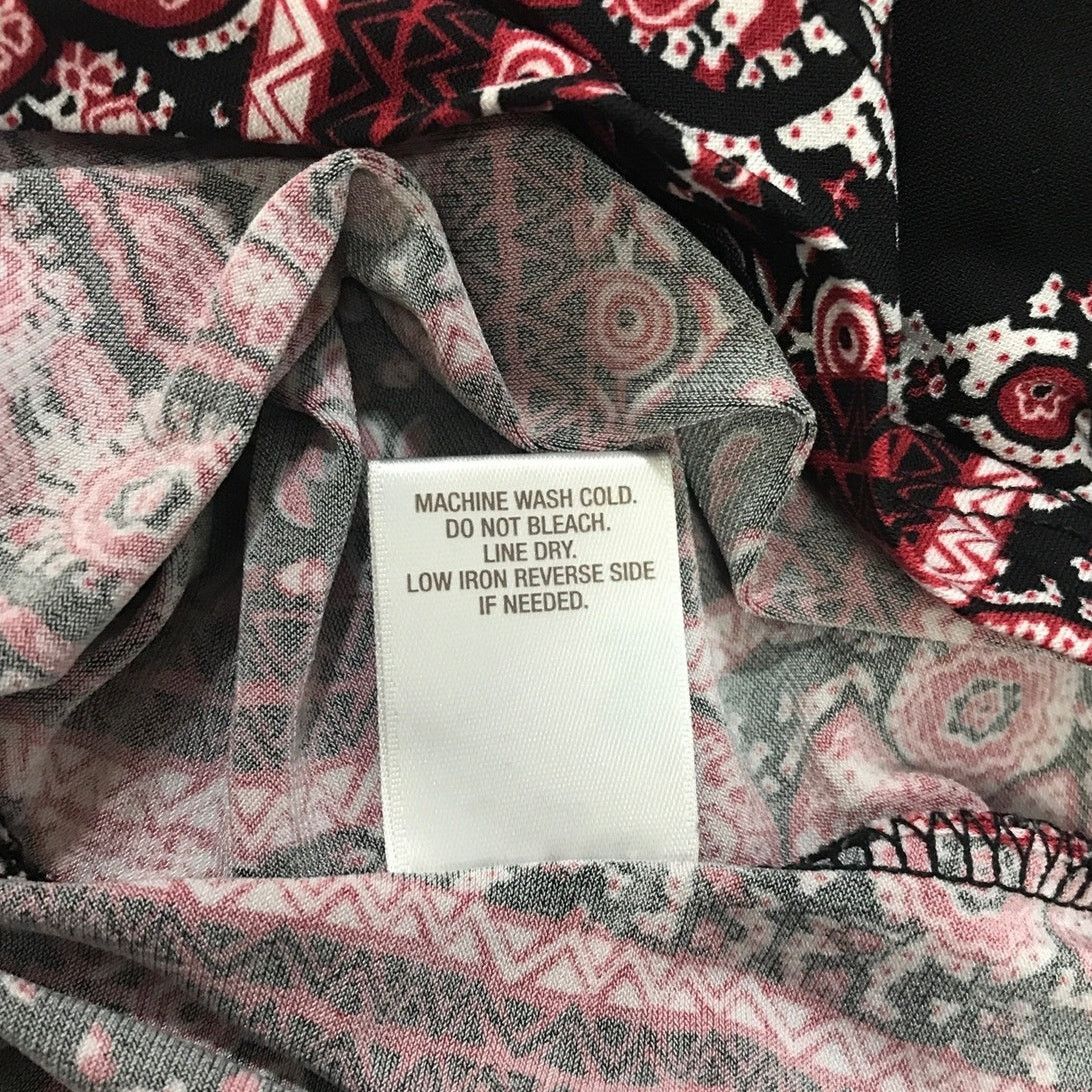 Other db Established Floral V Neck 3/4 Bell Sleeve Blouse XL Size XL / US 12-14 / IT 48-50 - 5 Thumbnail