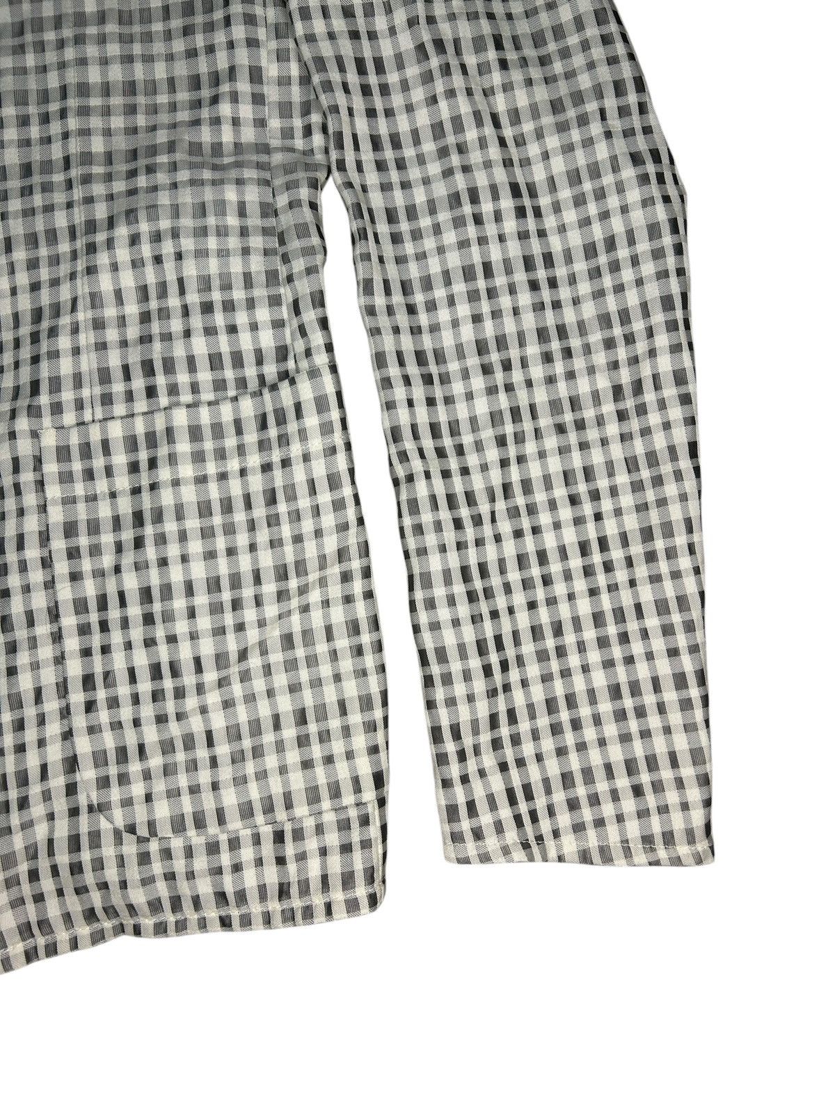 Emporio Armani S/S 21 Lightweight Patterned Blazer Size 50R - 5 Thumbnail