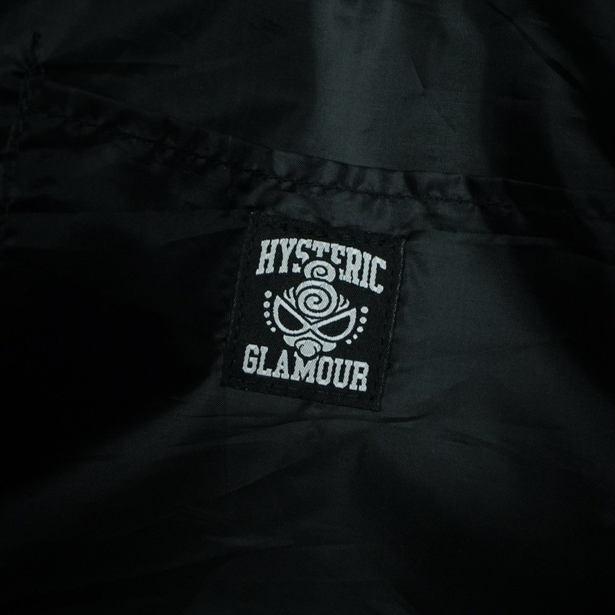 Hysteric Glamour *NoTariff Hysteric Glamour All Over Print Hand Bag Size ONE SIZE - 6 Thumbnail