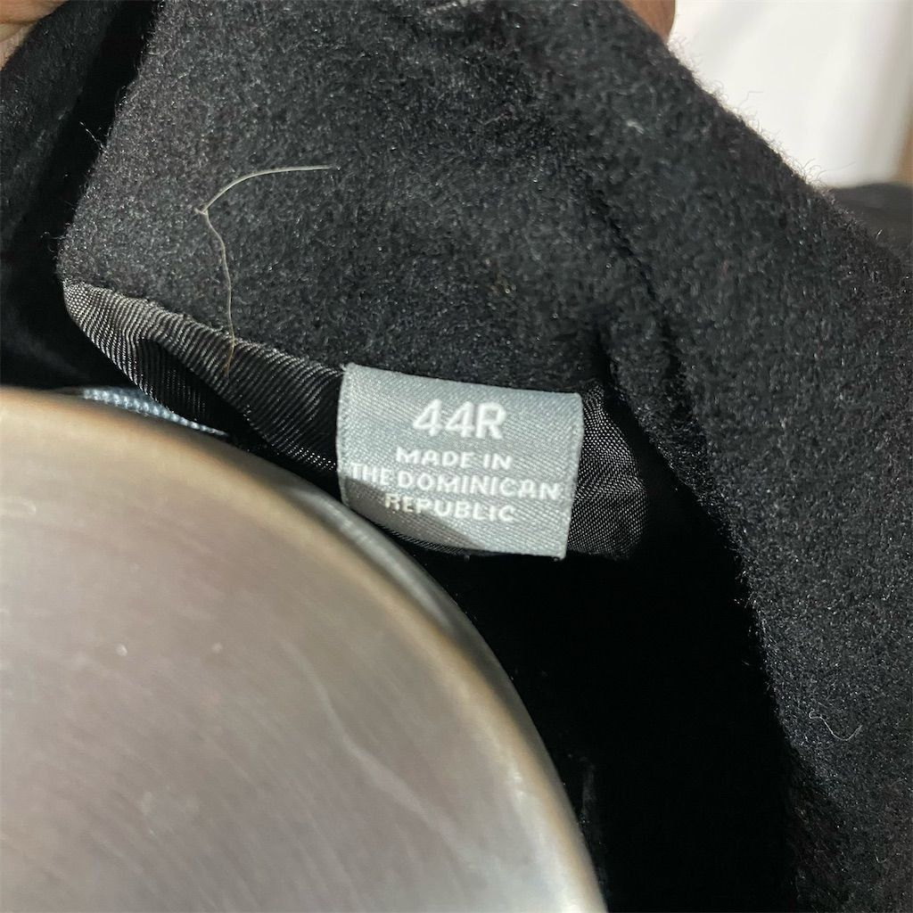 Michael Kors Michael Kors Men's Black Wool Cashmere Overcoat Size 44R Size US XL / EU 56 / 4 - 3 Thumbnail