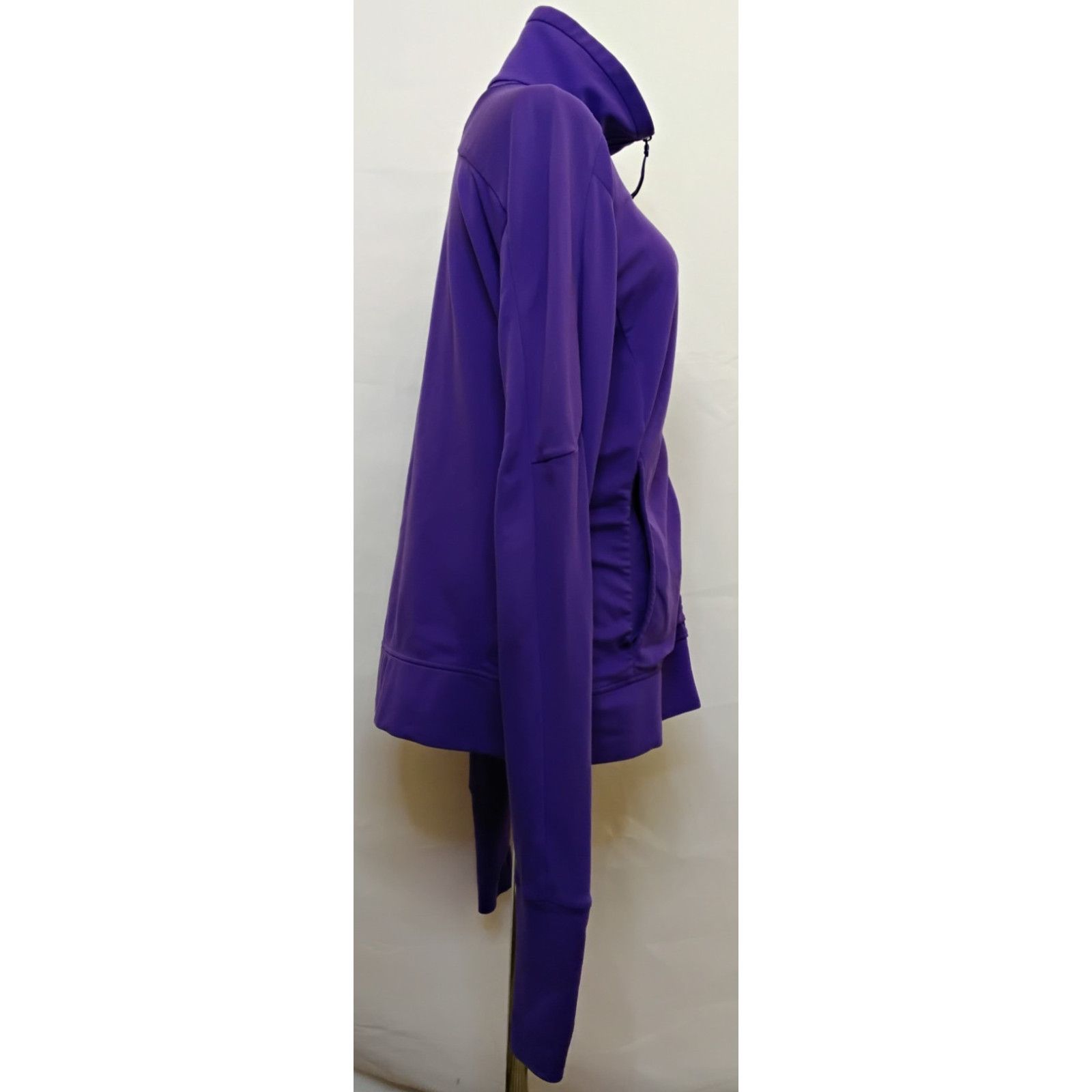 Arc'teryx Arc'teryx Solita Jacket Women's L Purple Midlayer Full Zip Size L / US 10 / IT 46 - 4 Thumbnail