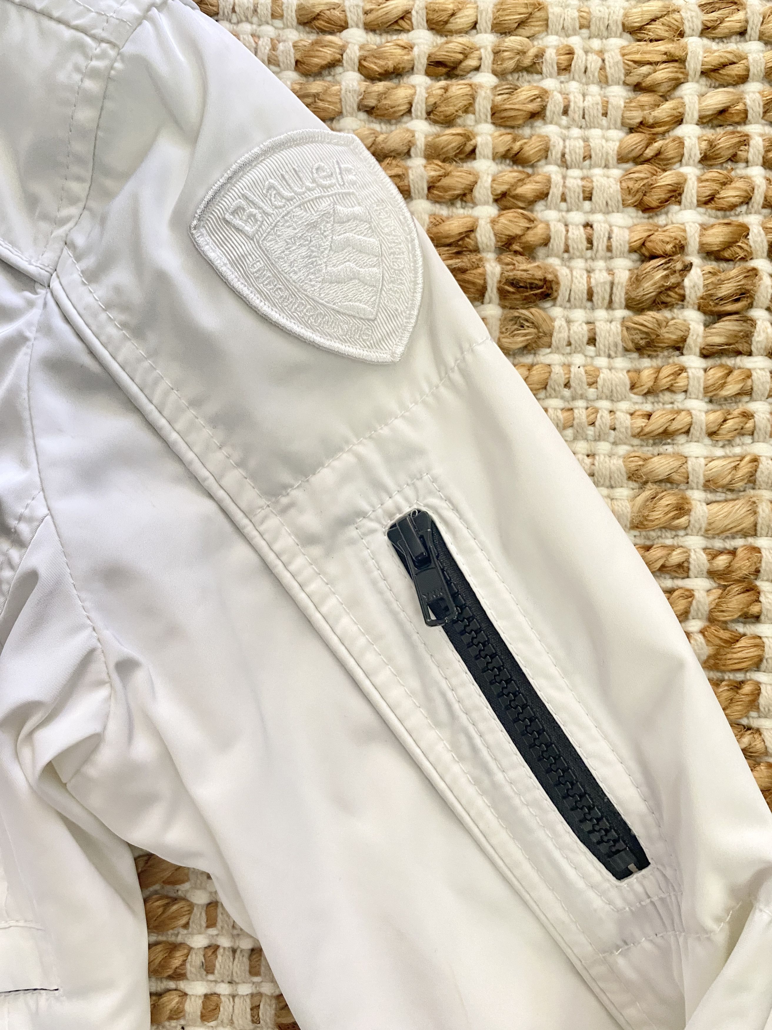 Other Authentic Blauer USA Women’s Lightweight White Jacket Size S / US 4 / IT 40 - 4 Thumbnail