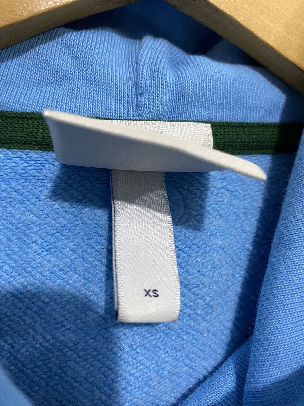 Lacoste Lacoste Big L Logo Hoodie Size US XS / EU 42 / 0 - 5 Thumbnail