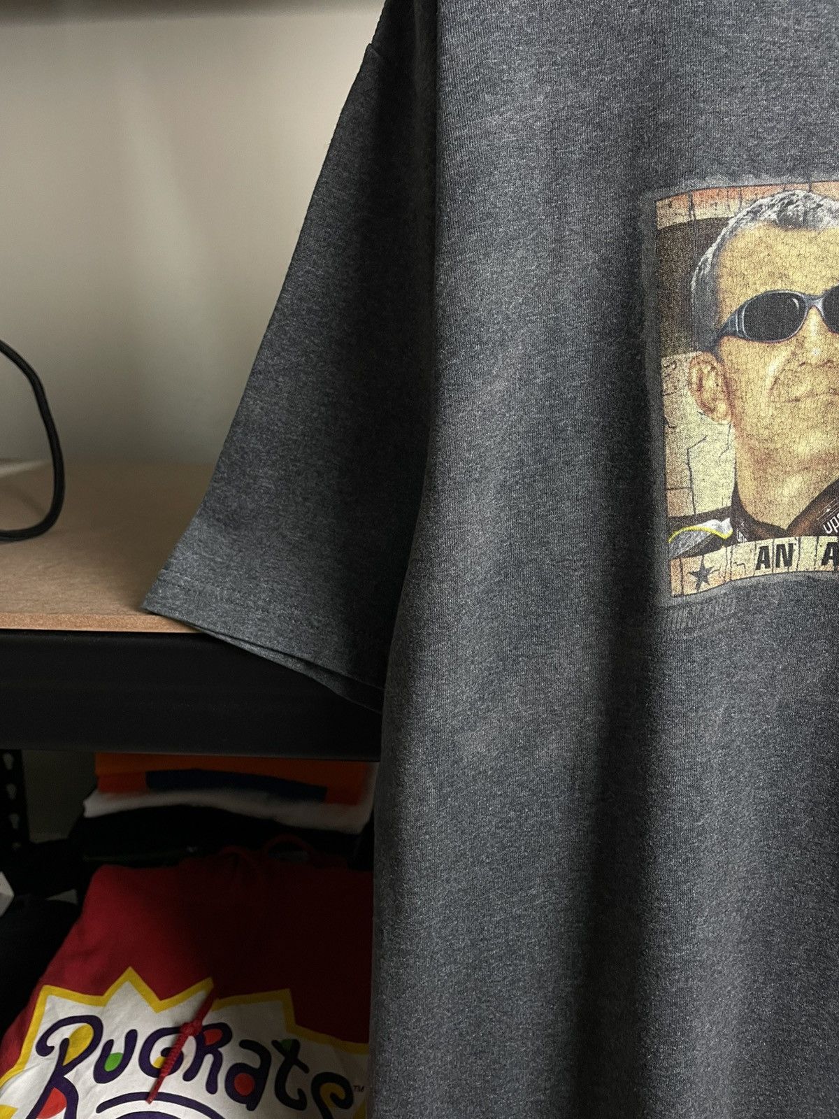 Chase Authentics VintageDale Jarrett NASCAR racing T-shirt Size US XL / EU 56 / 4 - 5 Thumbnail
