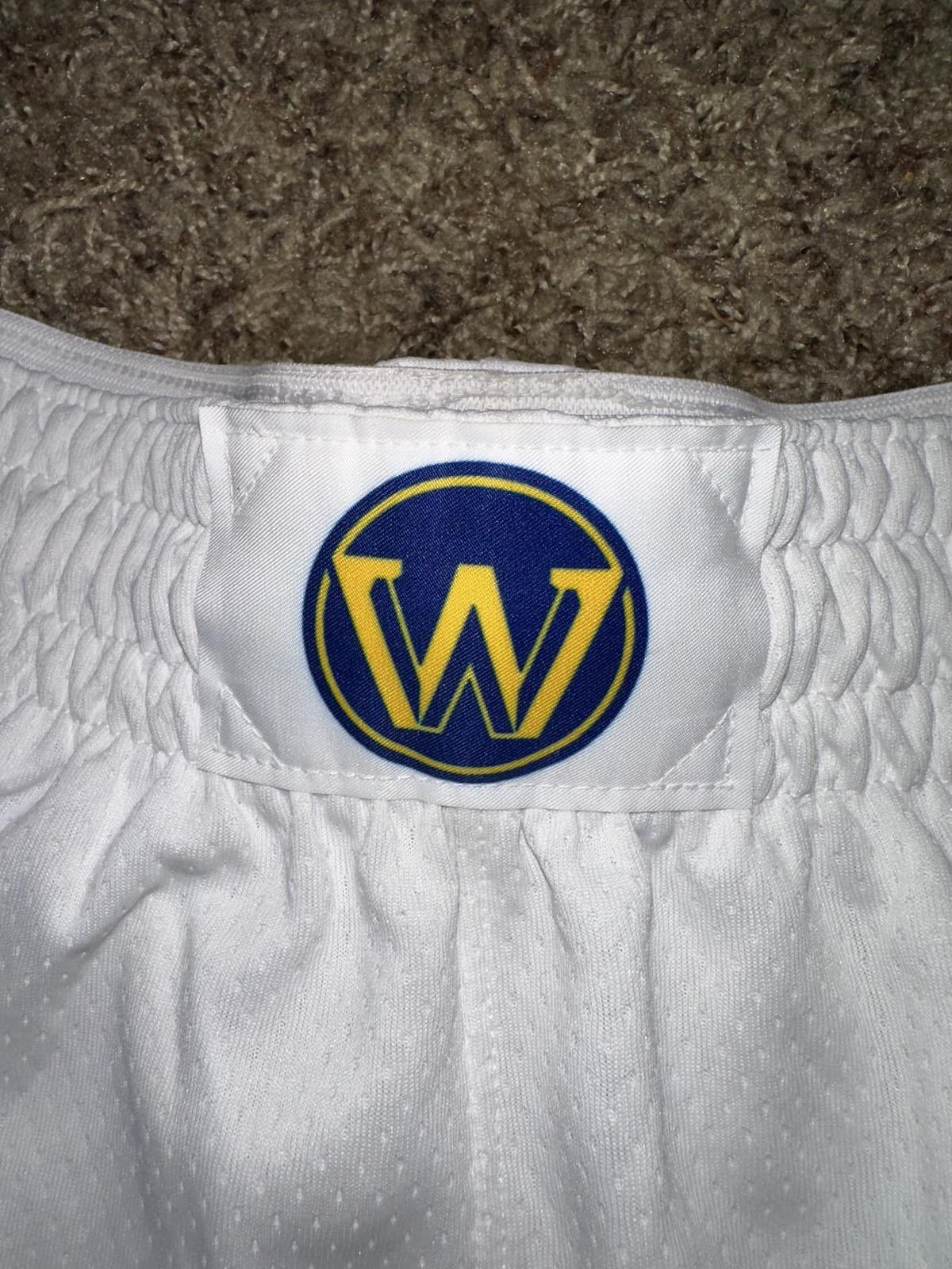 Nike Nike Men’s NBA Golden State Warriors Icon Edition Swingman Home Shorts Sample Size US 34 / EU 50 - 6 Thumbnail