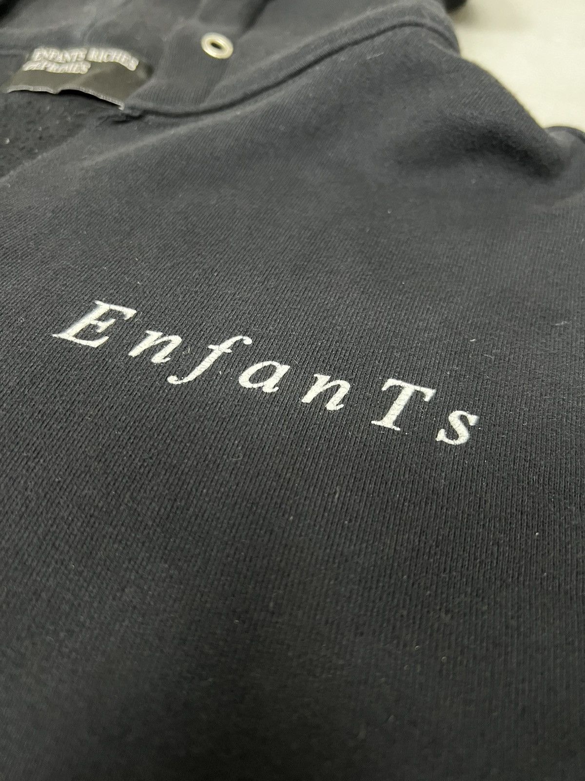 Enfants Riches Deprimes Enfants Riches Déprimés Domestic Violence Hoodie Size US M / EU 48-50 / 2 - 6 Thumbnail
