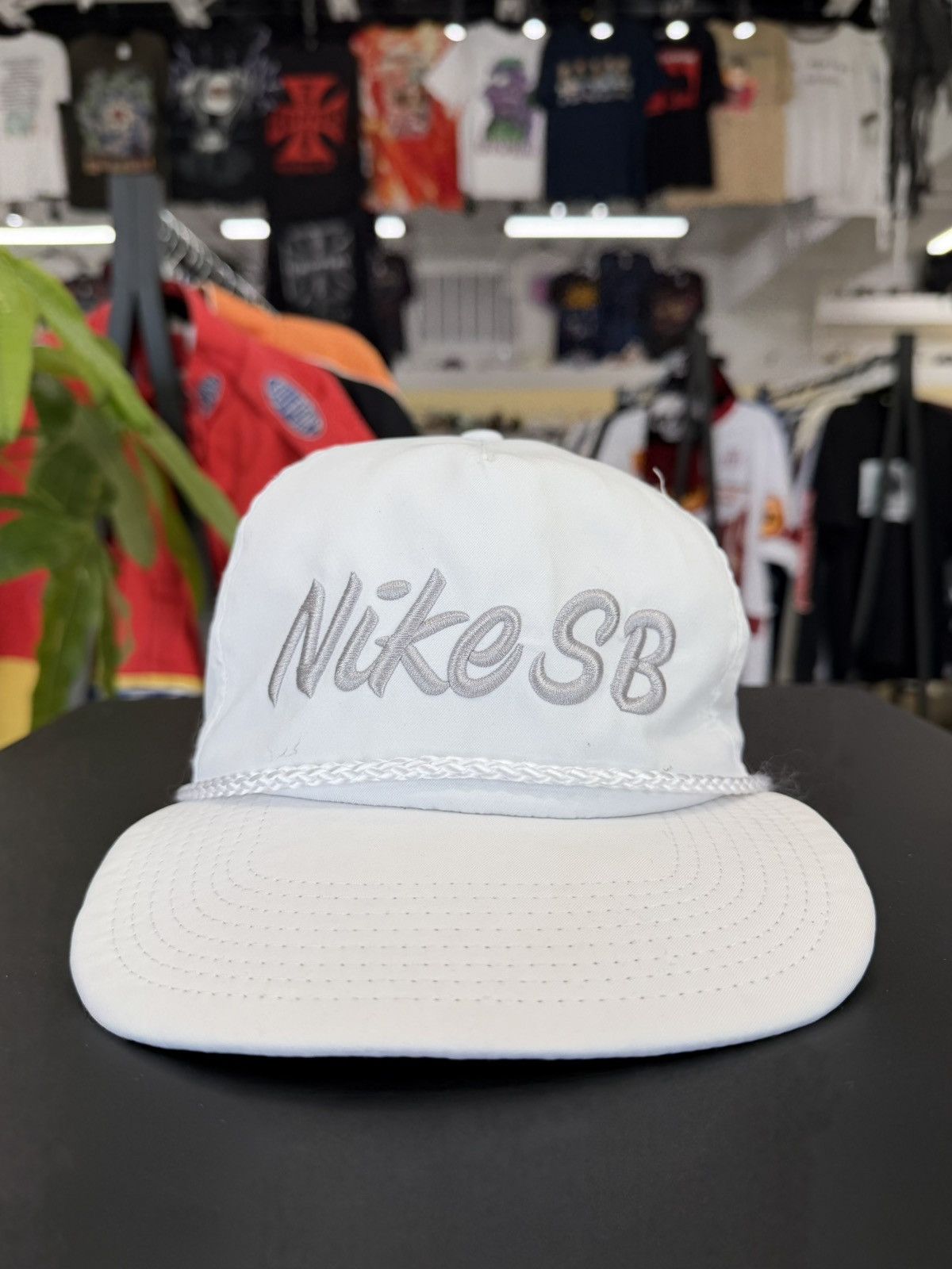 Nike Nike SB Dri-Fit Snapback Hat Size ONE SIZE - 2 Thumbnail