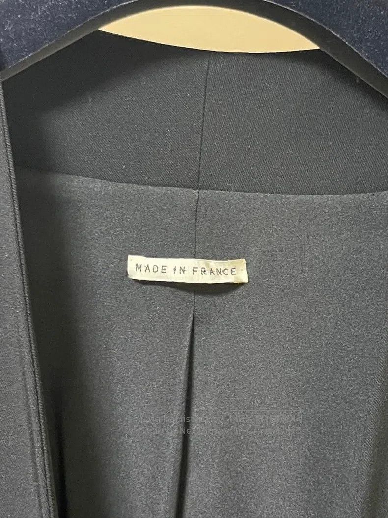 Hermes Hermes H-seam button open-front jacket Size US M / EU 48-50 / 2 - 5 Thumbnail