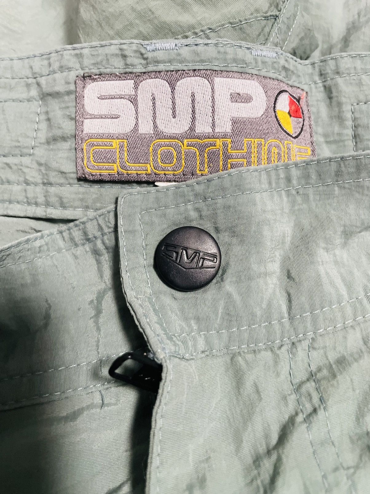 Vintage Vintage Skate SMP Clothing Short Size US 35 - 3 Thumbnail