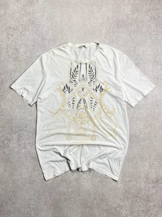 Versace × Vintage Vintage Versace Abstract Boxy T-shirt XL Size US XL / EU 56 / 4 - 1 Thumbnail