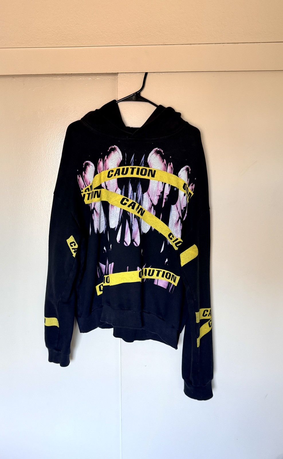 Droland Miller V4 Caution Hoodie