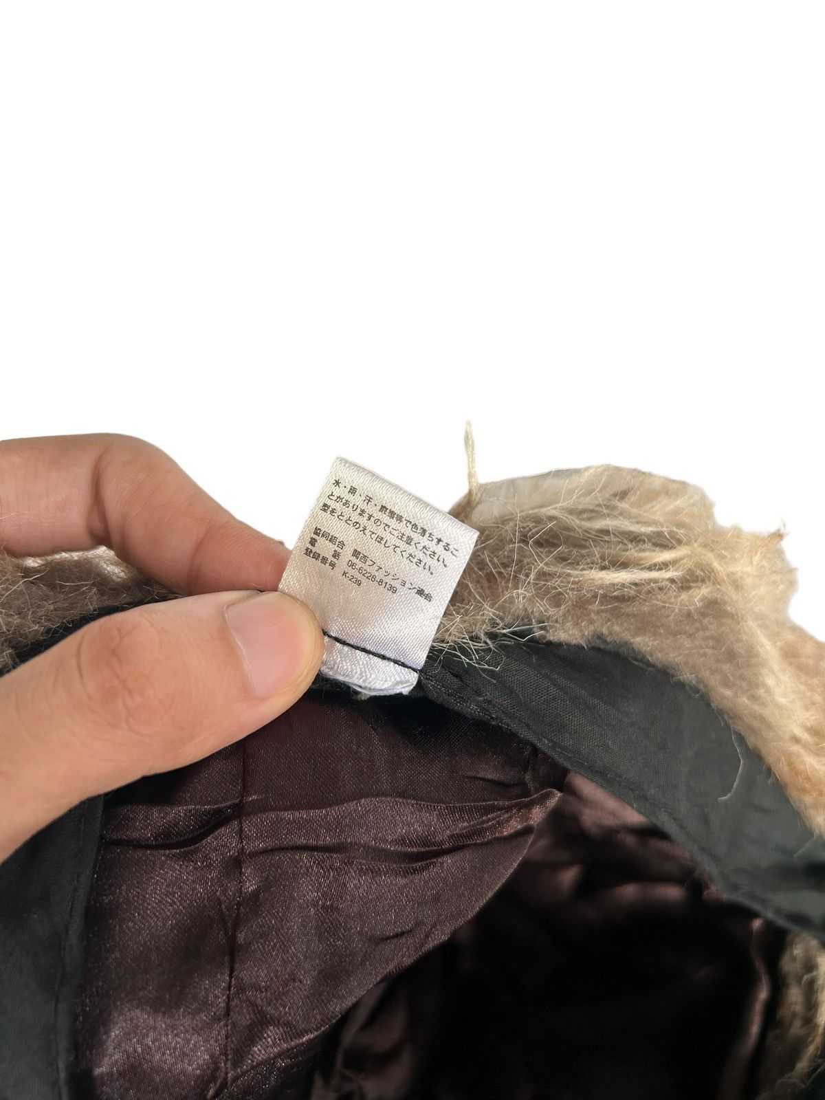 14th Addiction × Japanese Brand × Le Grande Bleu (L.G.B.) Punk Bondage Style Fur Hats Rare ☠️☠️ Size ONE SIZE - 7 Thumbnail