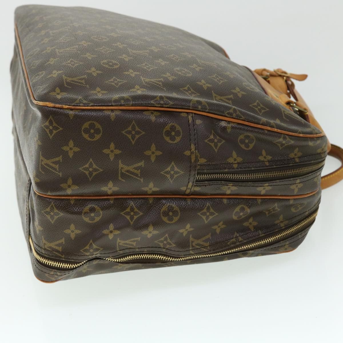 Louis Vuitton LOUIS VUITTON Monogram Alize 24h Boston Bag M41399 Size ONE SIZE - 3 Thumbnail