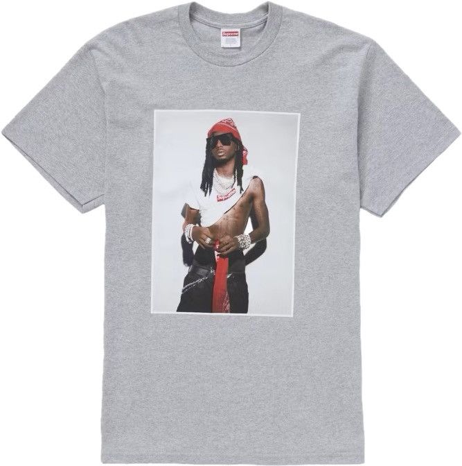 Supreme dust tee Tシャツ グレー medium Supreme Supreme Dust Tee Grey | Grailed