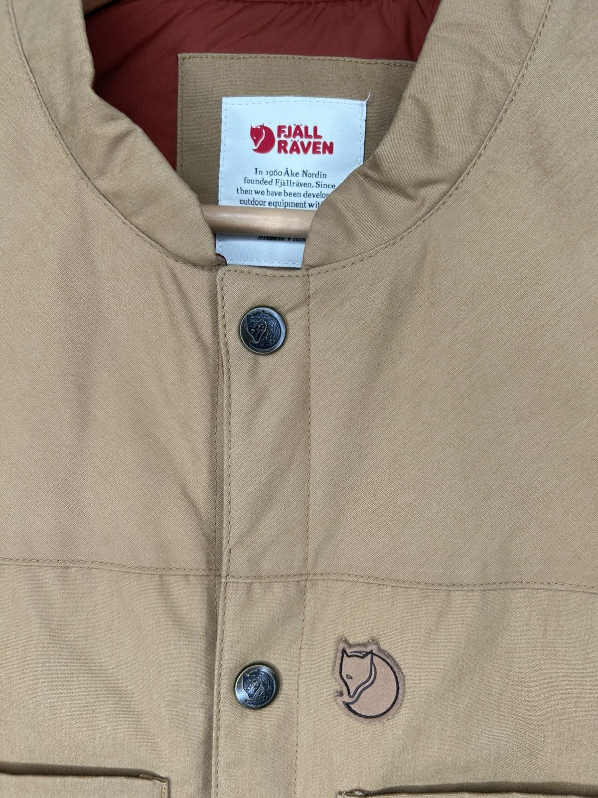 Fjallraven Fjallraven Singi Padded Vest Size US L / EU 52-54 / 3 - 3 Thumbnail