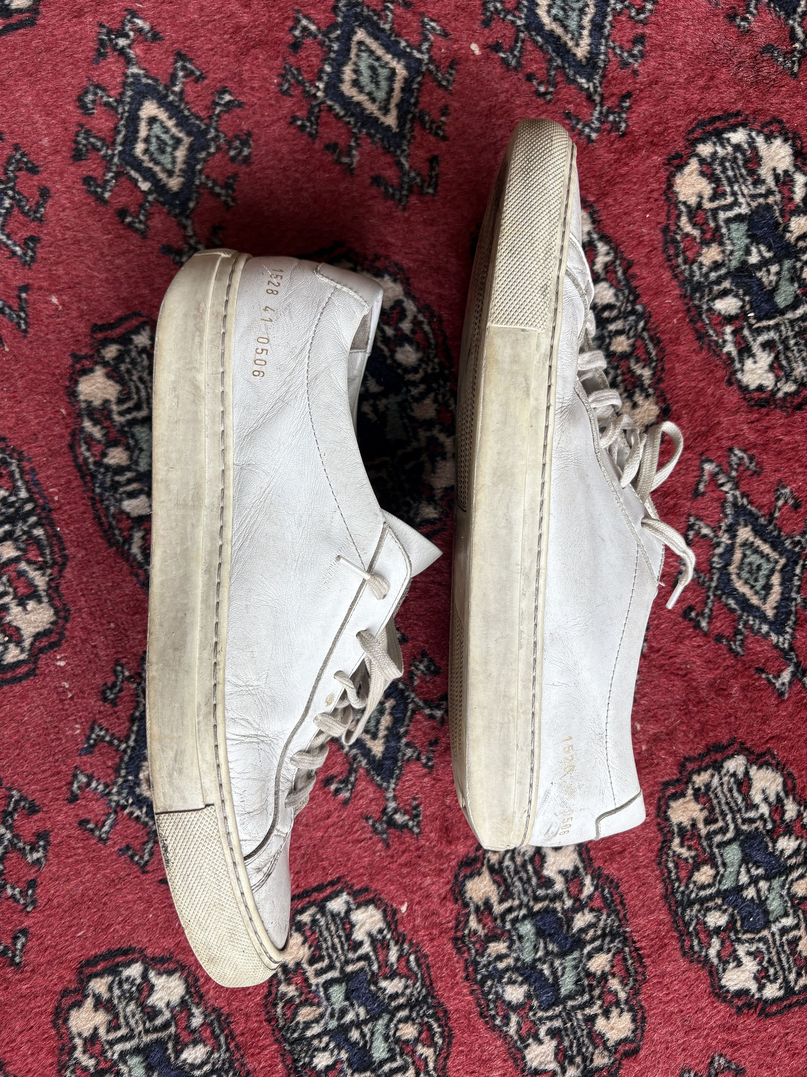 Common Projects Common Projects Achilles Low Size US 8 / EU 41 - 2 Thumbnail