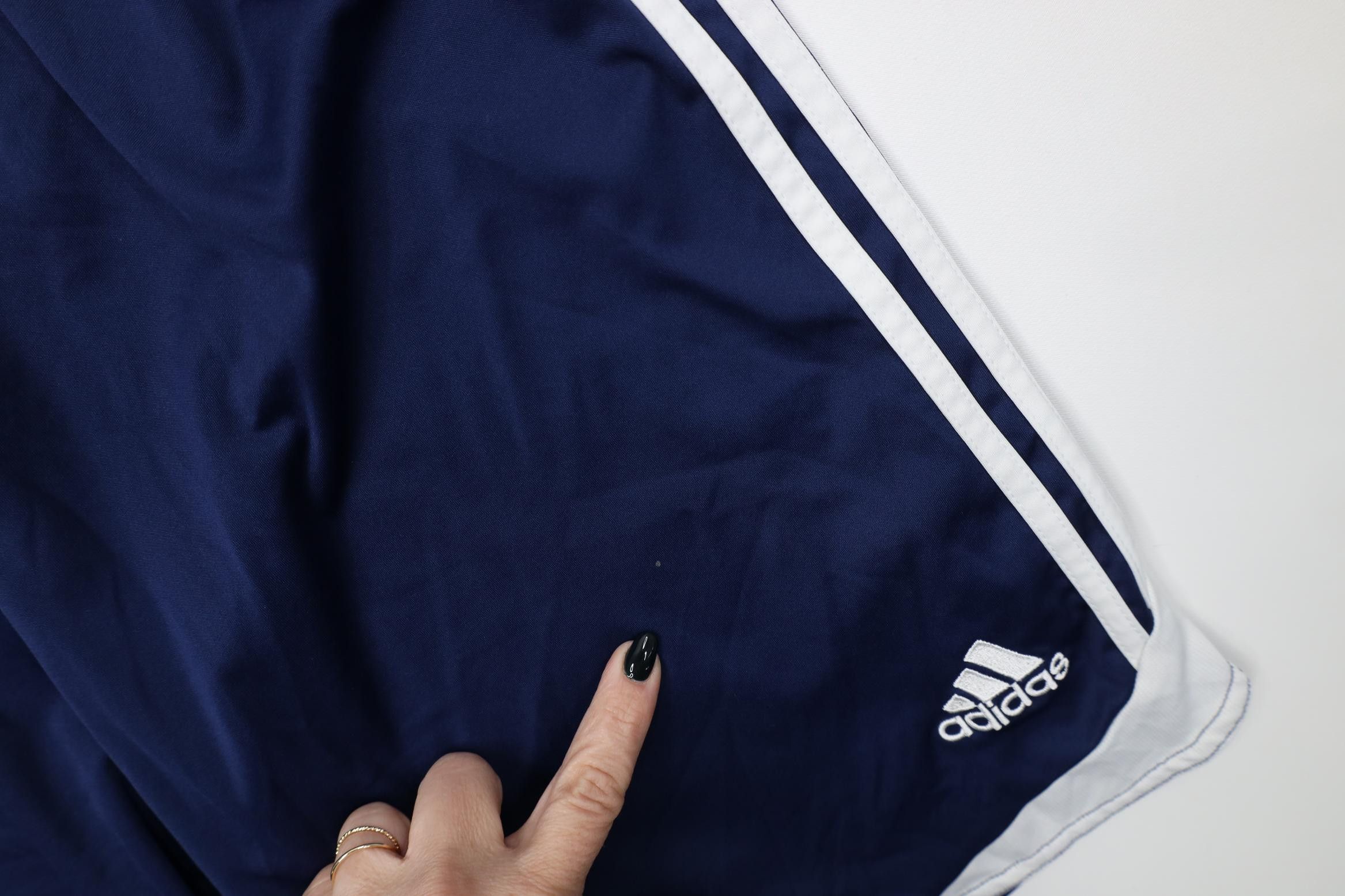 Adidas Vintage Y2K Adidas Running Jogging Soccer Shorts Navy Blue Size US 36 / EU 52 - 6 Thumbnail