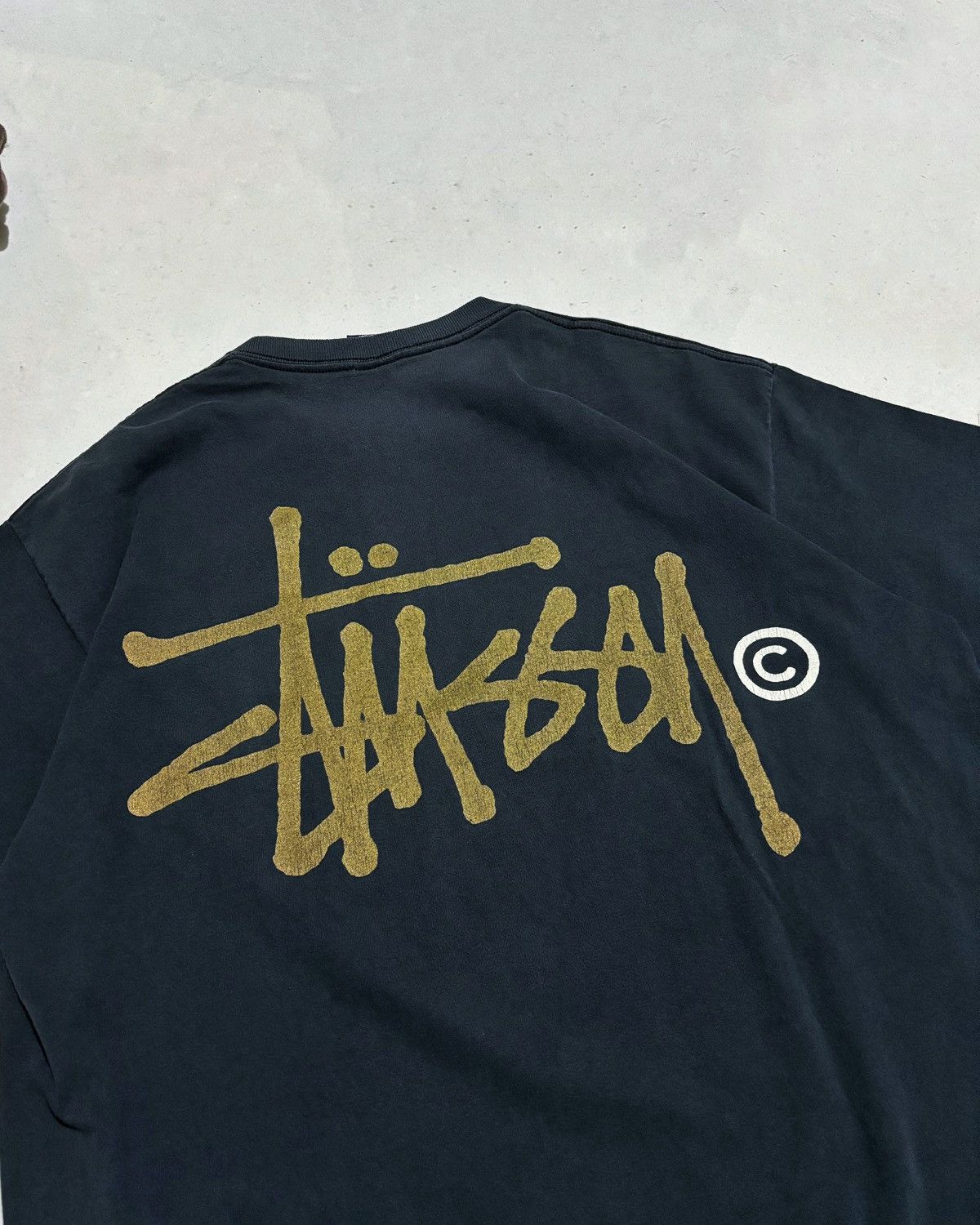 Stussy Vintage Stussy Basic Tee Size US XL / EU 56 / 4 - 3 Thumbnail