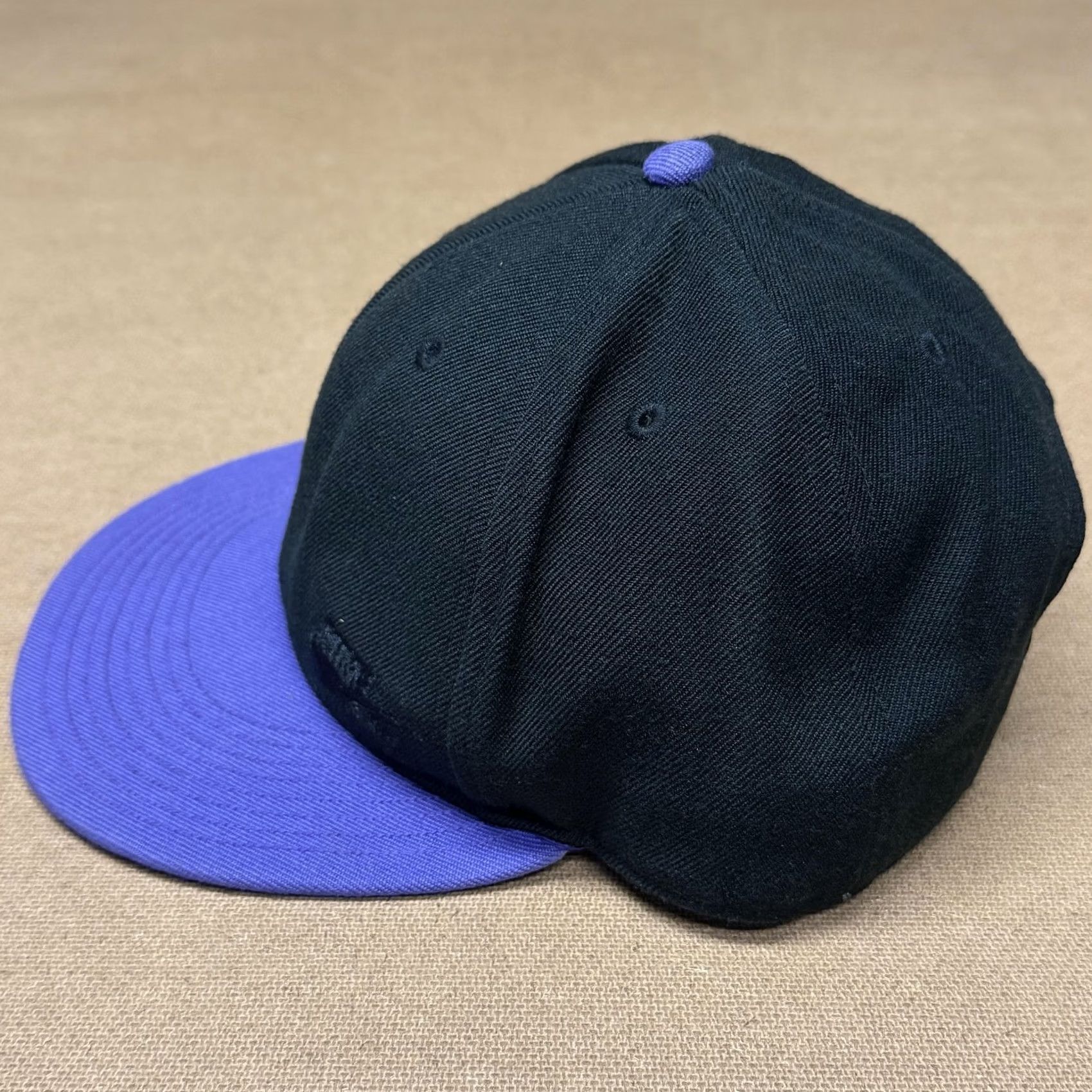 Nike Nike Air Hat Cap Snap Back Mens One Size Black Purple NIKEHEAD Animal Print Size ONE SIZE - 6 Thumbnail