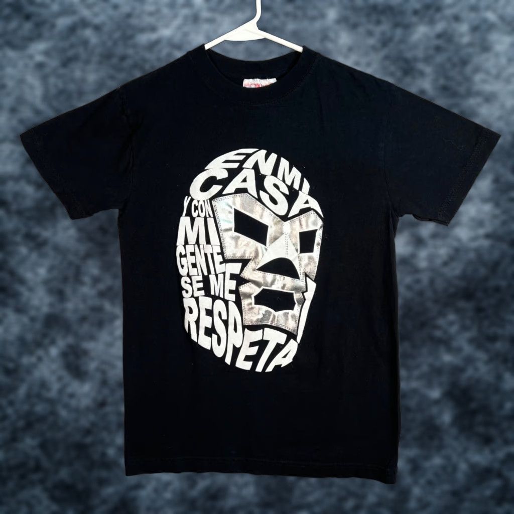 Vintage VINTAGE Dr. Wagner Wrestling T-Shirt Mens Medium Black Graphic Shirt Adult Medium Black Graphic 80s 90s Mens Size US L / EU 52-54 / 3 - 1 Thumbnail