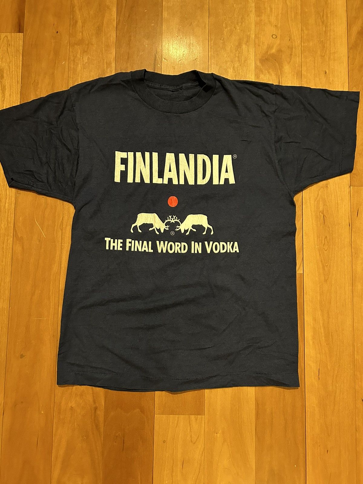 Vintage Vintage Alcohol Tee Size US M / EU 48-50 / 2 - 1 Thumbnail