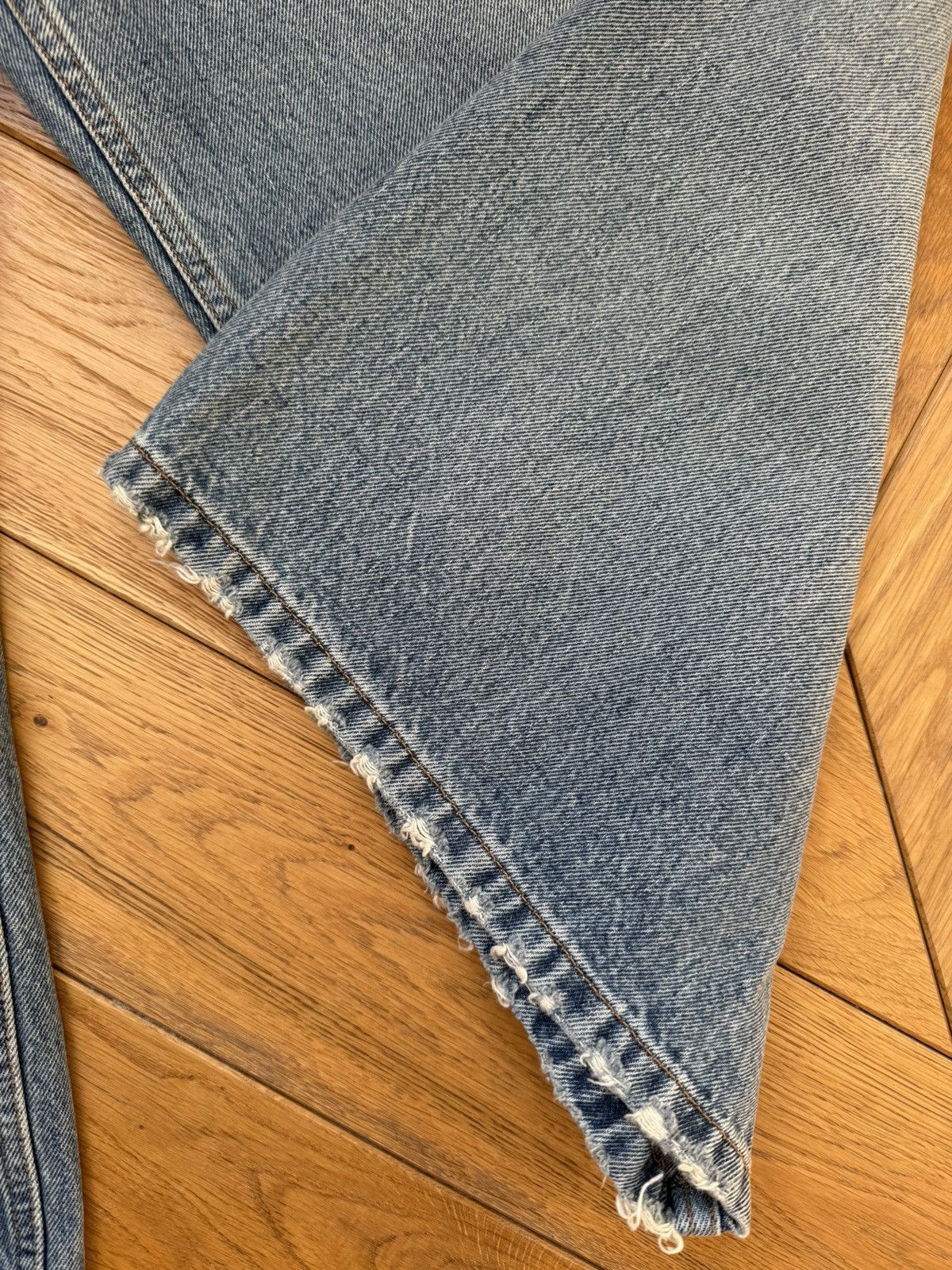 Balenciaga Balenciaga super baggy low crotch denim jeans Size US 28 / EU 44 - 5 Thumbnail