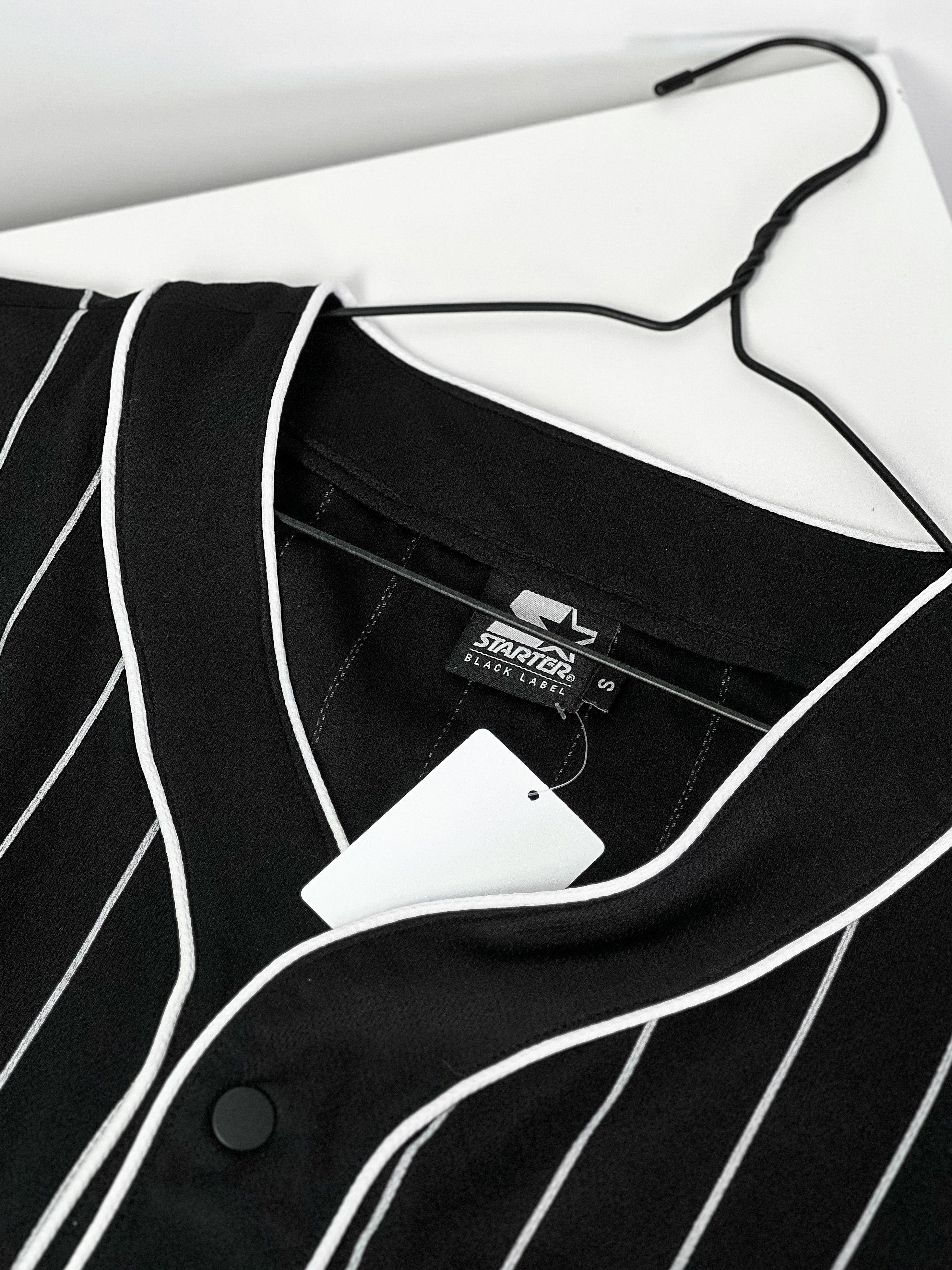 Starter STARTER BLACK LABEL Baseball Jersey Men's Bowling T-Shirt Size US S / EU 44-46 / 1 - 4 Thumbnail