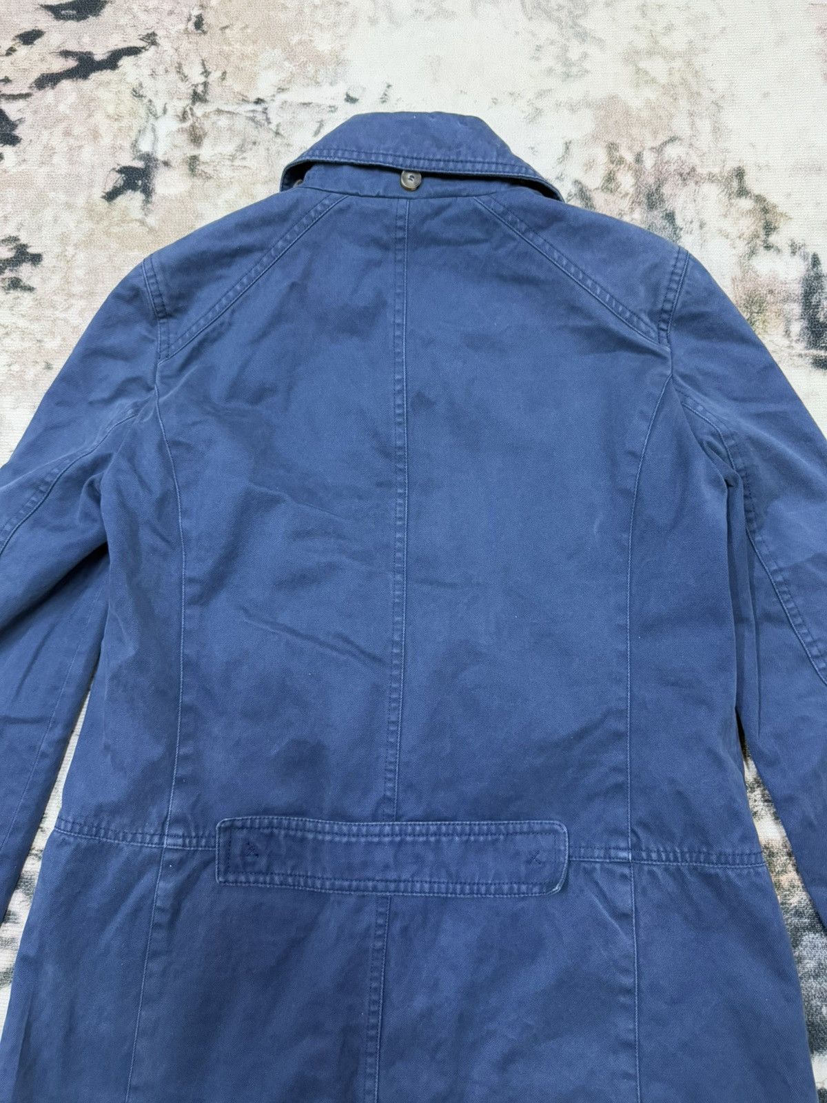Designer × Japanese Brand Comptoir Des Cotonniers Khakis Coat Jacket Size S / US 4 / IT 40 - 15 Thumbnail