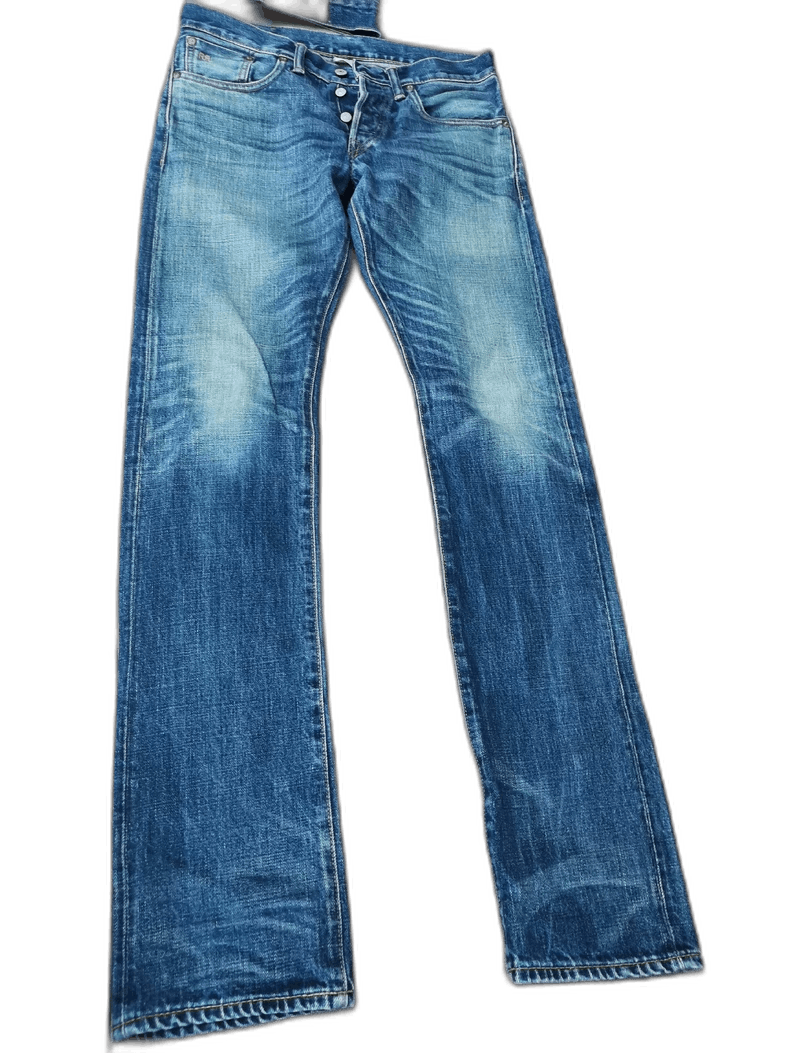 RRL Ralph Lauren RRL Blue Denim Jeans 30*34 Size US 30 / EU 46 - 1 Thumbnail