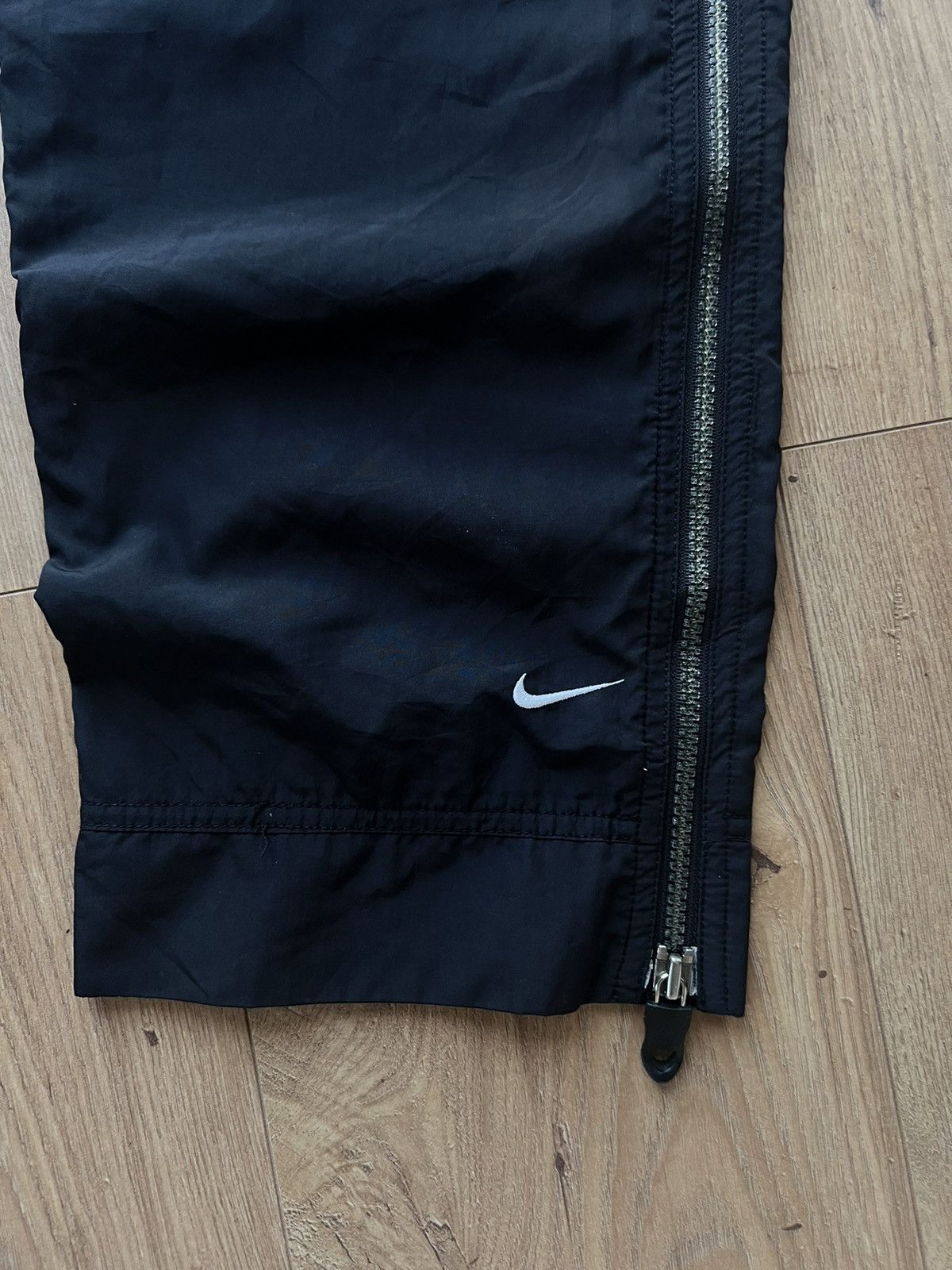 Nike 00’s NIKE X ANDRE AGASSI FULL ZIP VINTAGE BAGGY TRACK PANTS Size US 34 / EU 50 - 4 Thumbnail