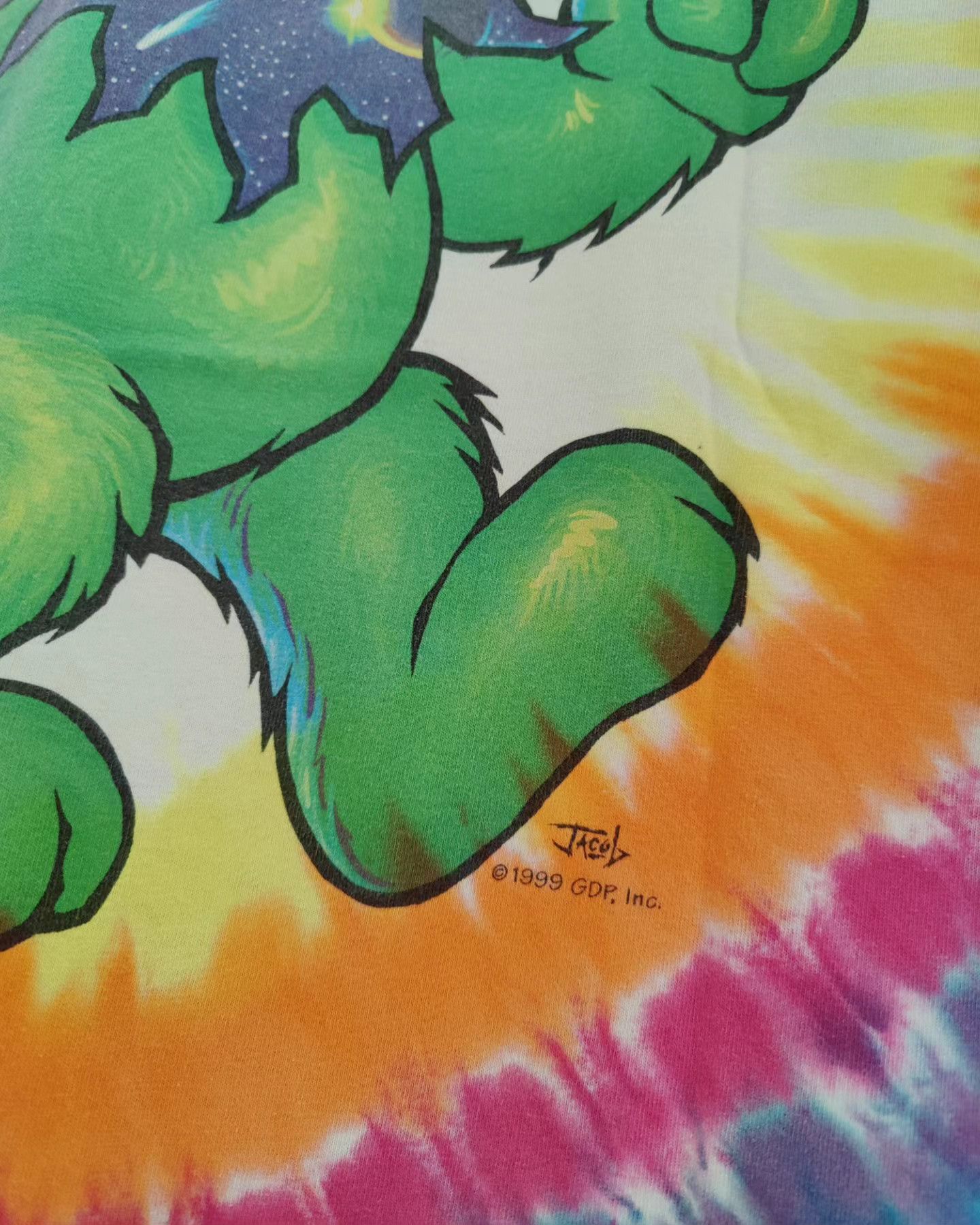 Band Tees vintage 90s Tie-dye Grateful Dead 1999 Size US L / EU 52-54 / 3 - 6 Thumbnail