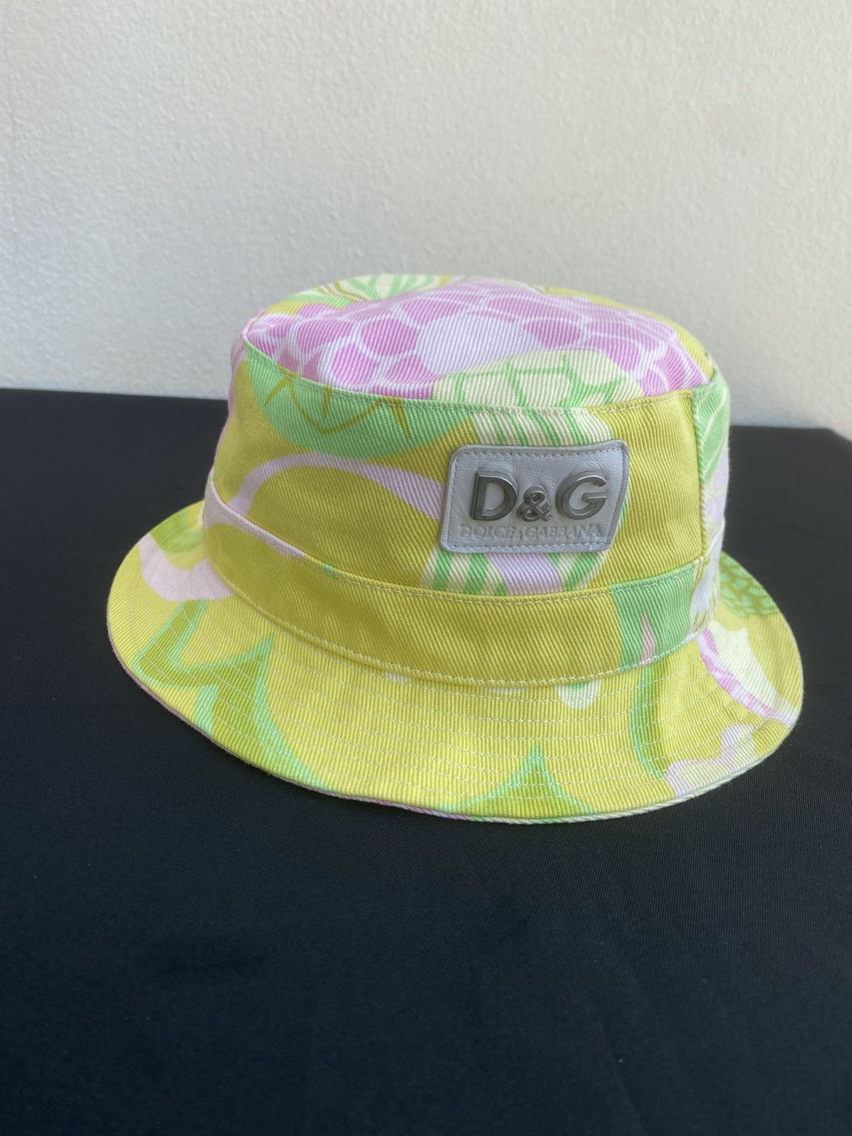 Dolce & Gabbana Rare DOLCE & GABBANA Vintage Logo Backet Hat Size ONE SIZE - 2 Thumbnail