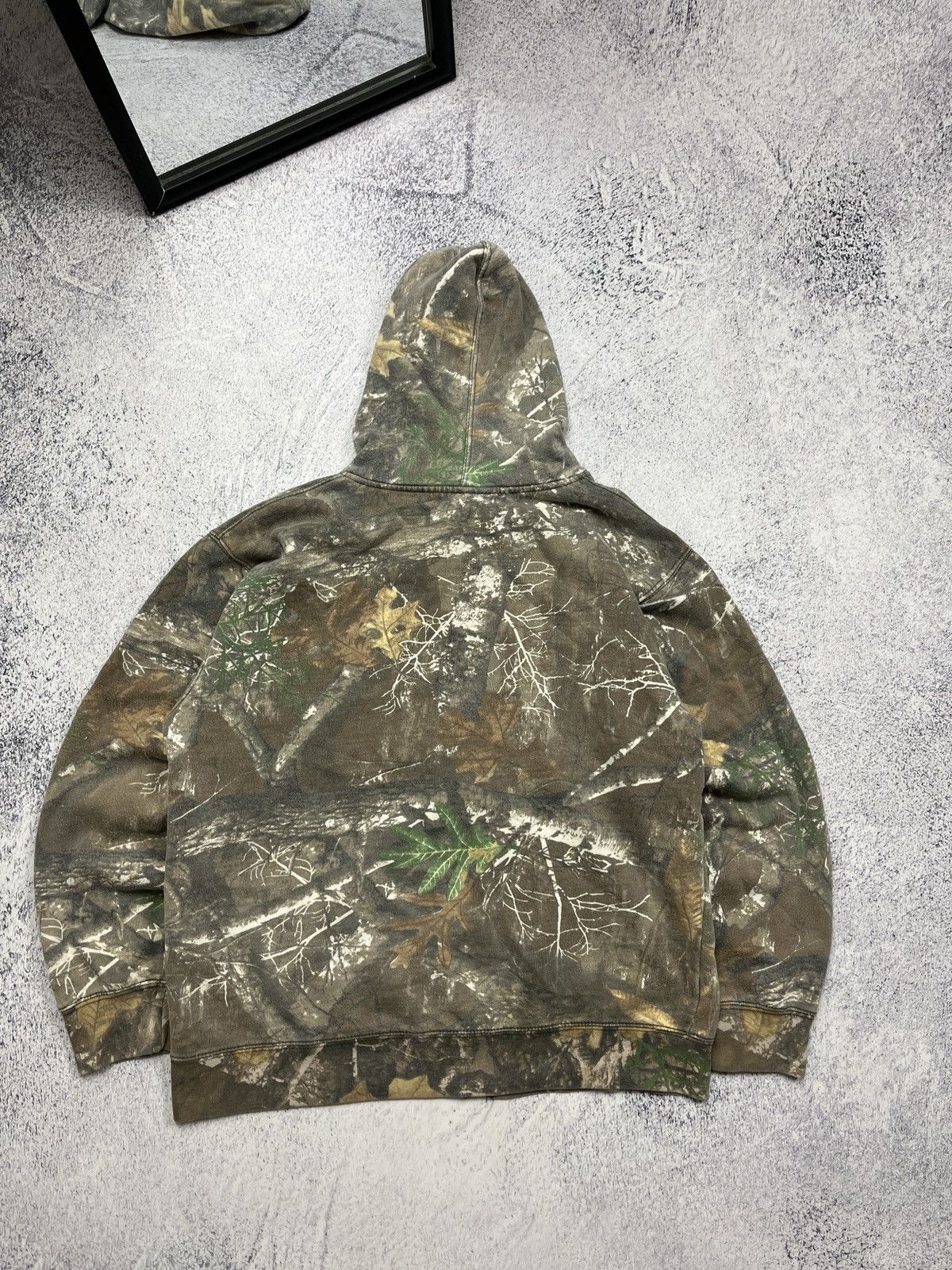 Japanese Brand Crazy Vintage Y2K Realtree Zip Hoodie and Pants Tracksuit Size US M / EU 48-50 / 2 - 12 Thumbnail